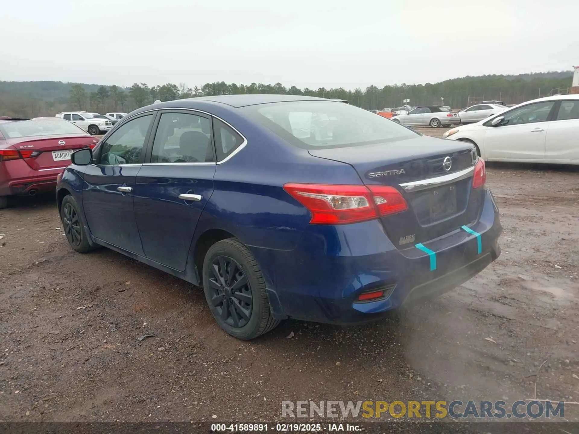 3 fotografías del automóvil dañado 3N1AB7AP0KY451718 NISSAN SENTRA 2019