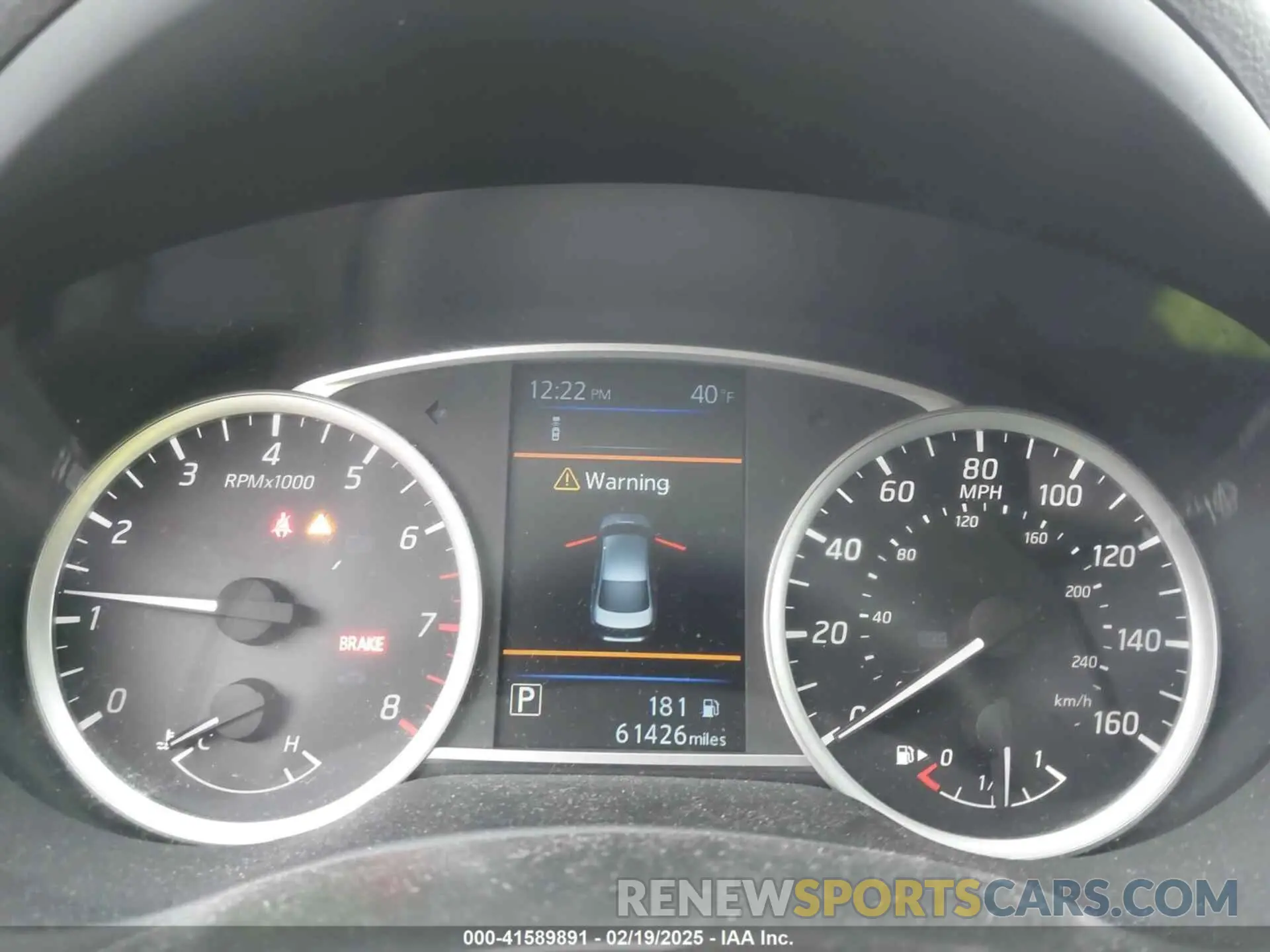 7 fotografías del automóvil dañado 3N1AB7AP0KY451718 NISSAN SENTRA 2019