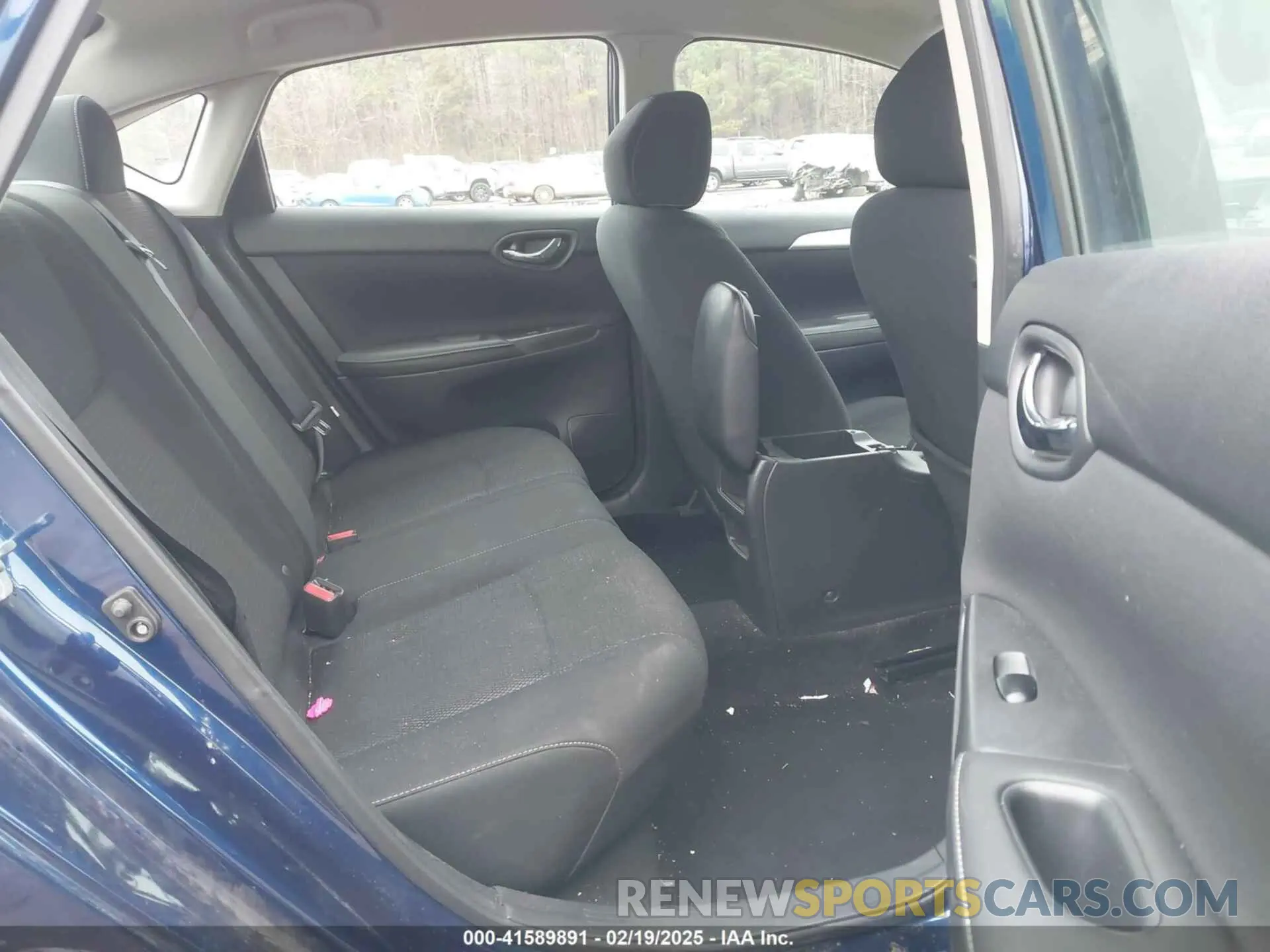 8 fotografías del automóvil dañado 3N1AB7AP0KY451718 NISSAN SENTRA 2019