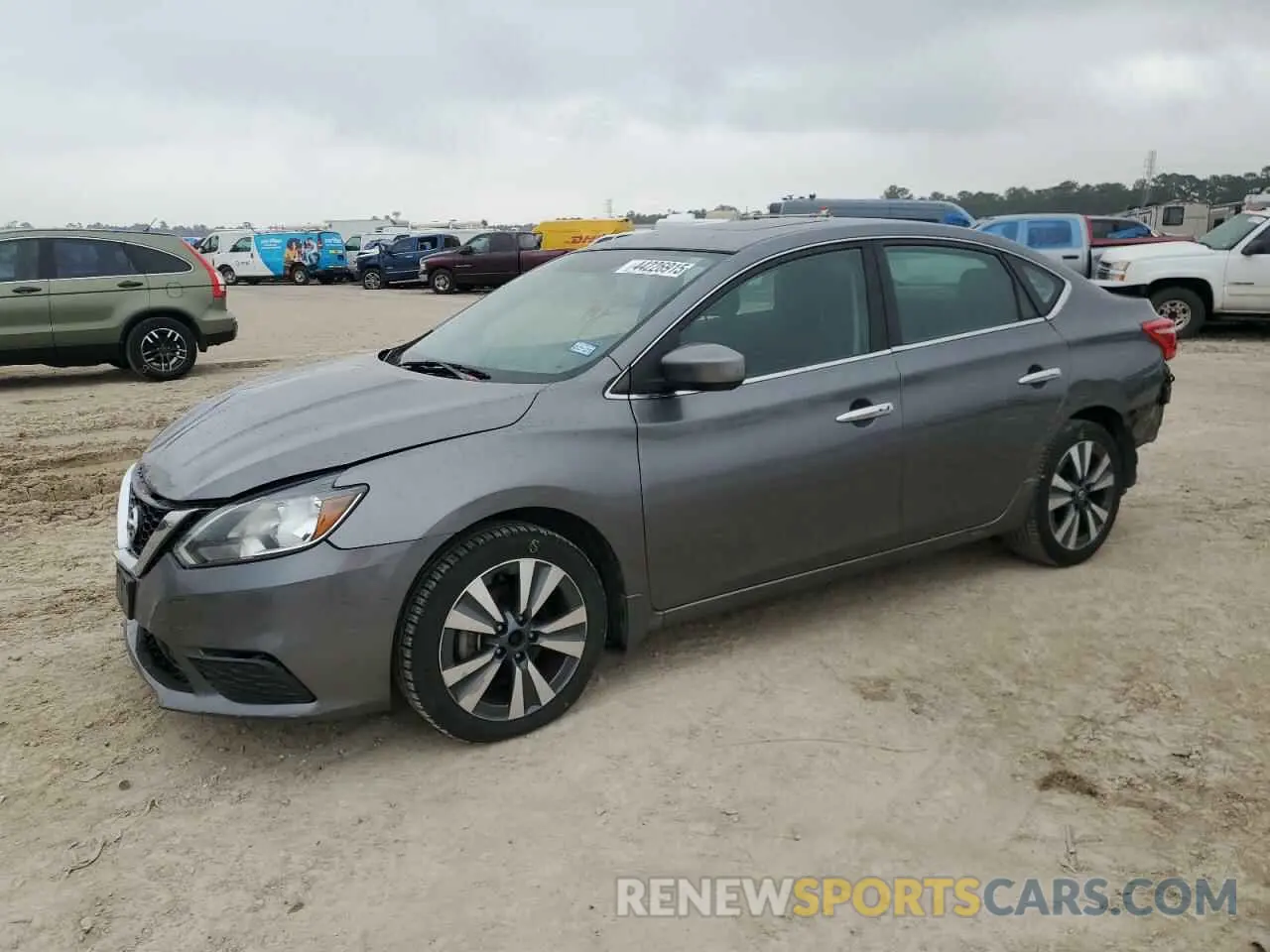 1 fotografías del automóvil dañado 3N1AB7AP0KY452884 NISSAN SENTRA 2019