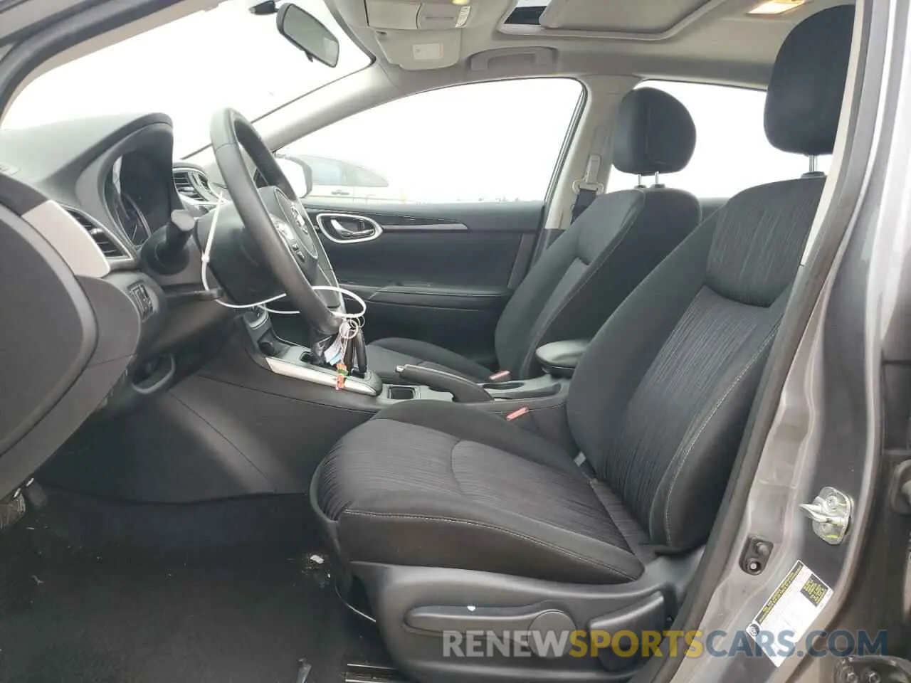 7 fotografías del automóvil dañado 3N1AB7AP0KY452884 NISSAN SENTRA 2019
