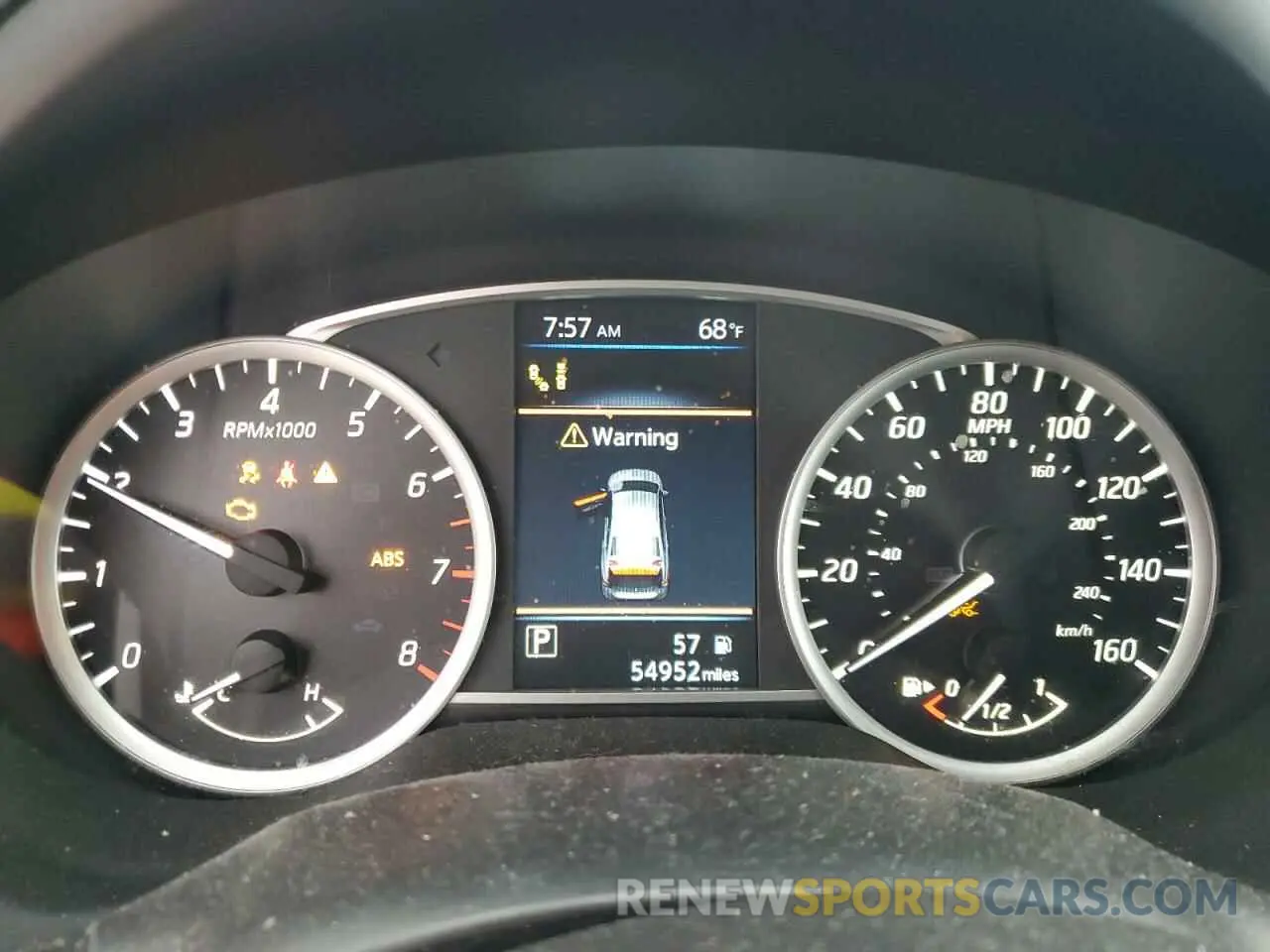9 fotografías del automóvil dañado 3N1AB7AP0KY452884 NISSAN SENTRA 2019