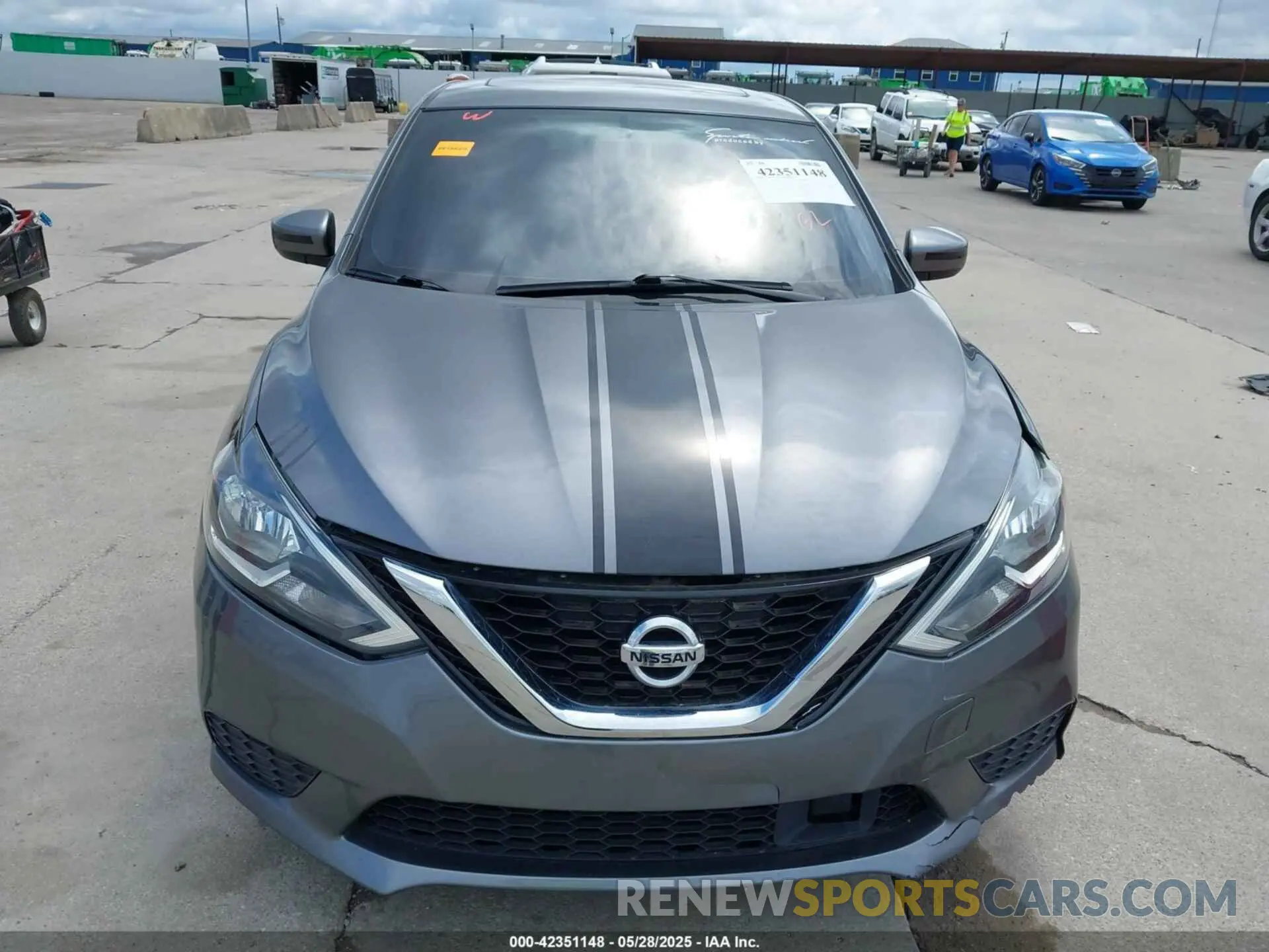 13 fotografías del automóvil dañado 3N1AB7AP0KY453369 NISSAN SENTRA 2019