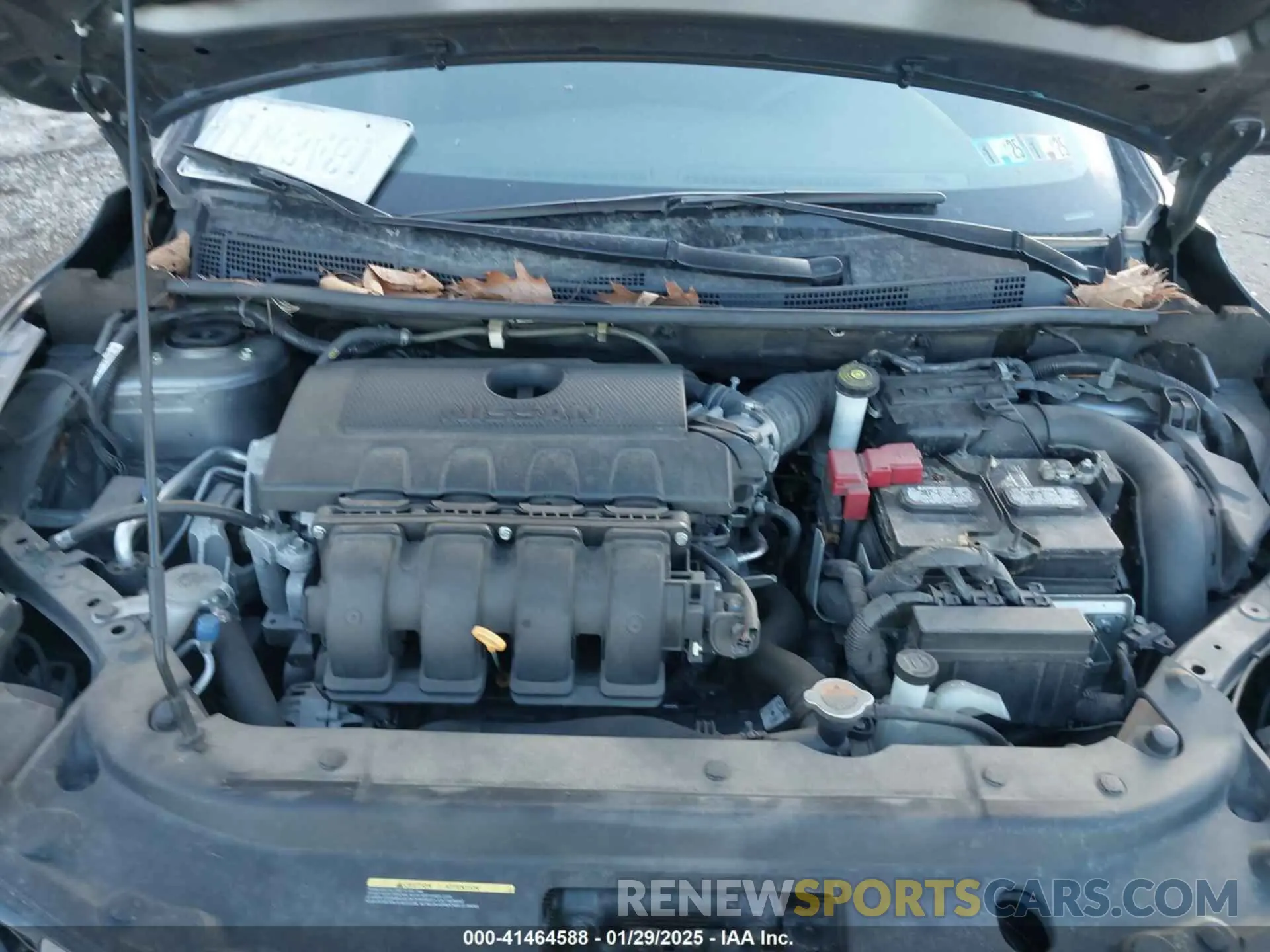 10 fotografías del automóvil dañado 3N1AB7AP0KY455252 NISSAN SENTRA 2019