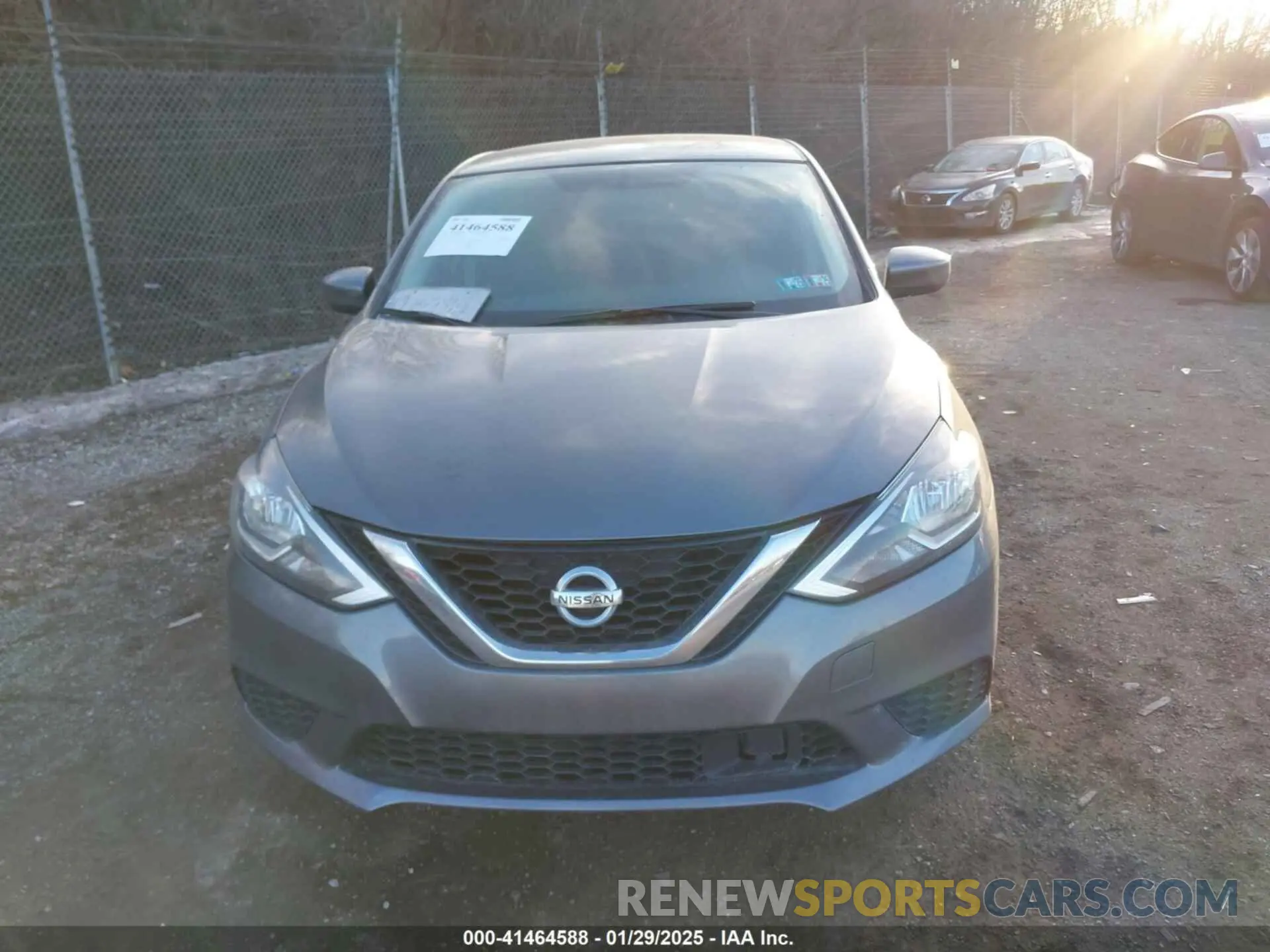 13 fotografías del automóvil dañado 3N1AB7AP0KY455252 NISSAN SENTRA 2019