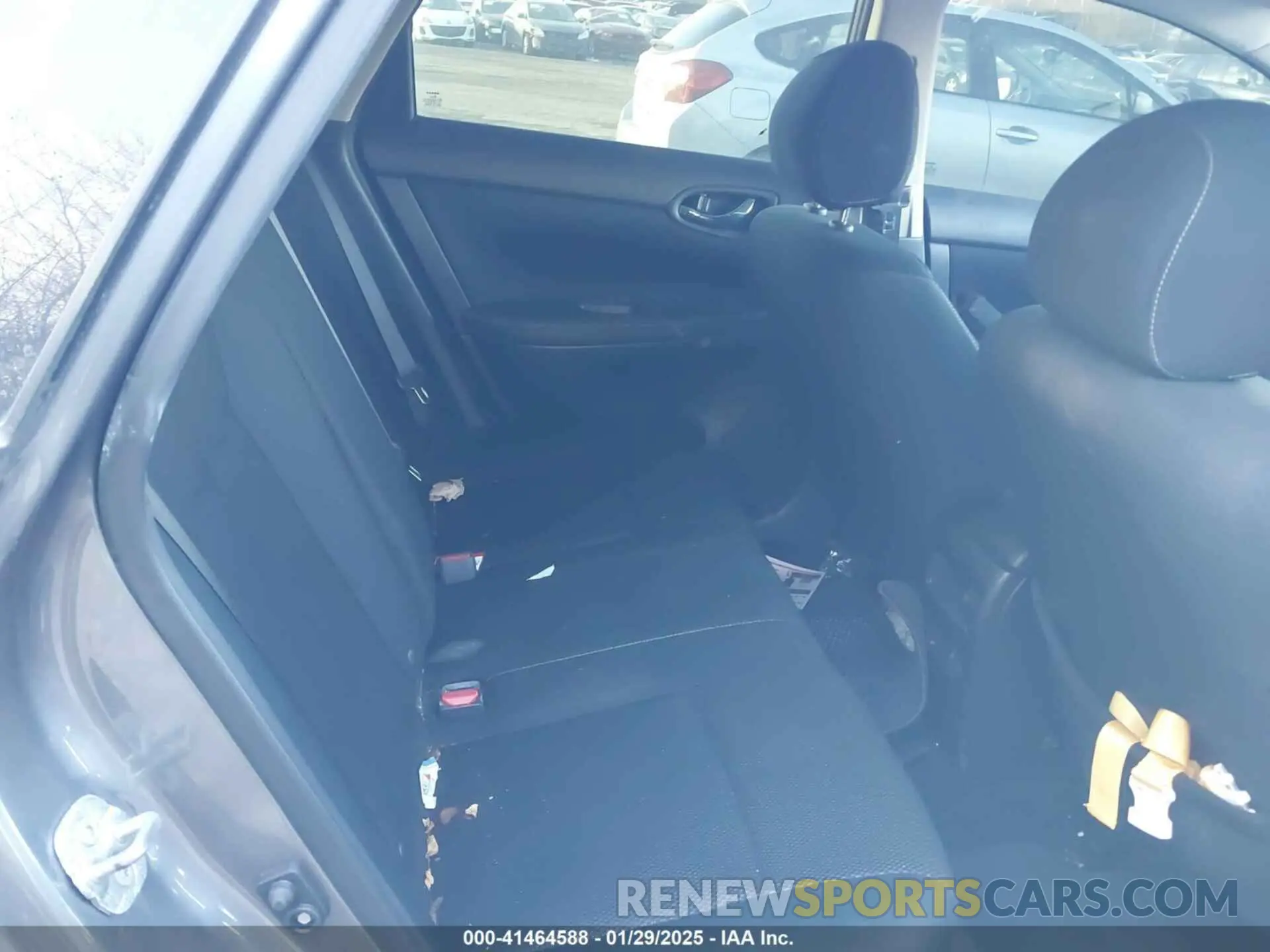 8 fotografías del automóvil dañado 3N1AB7AP0KY455252 NISSAN SENTRA 2019
