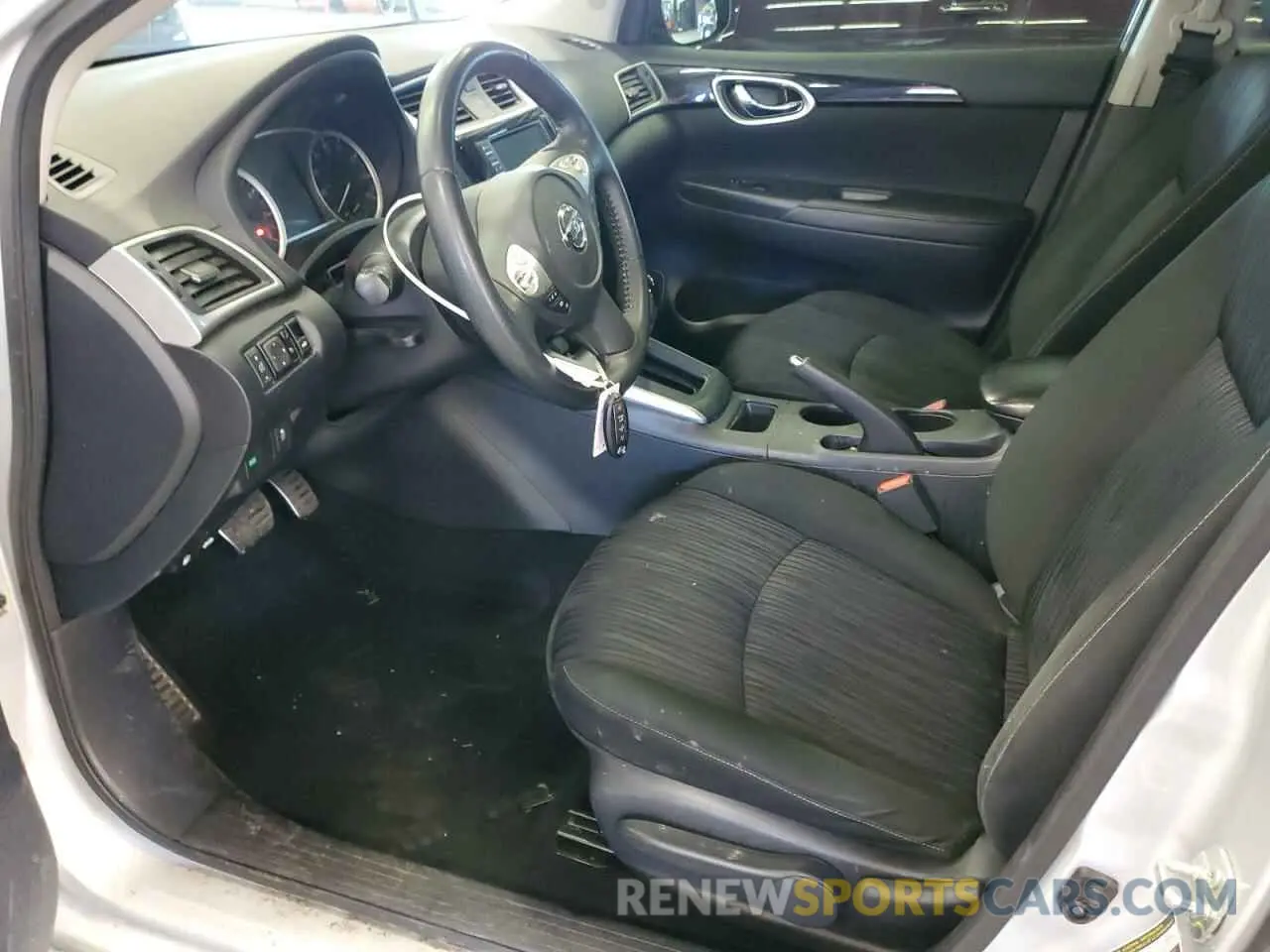 7 fotografías del automóvil dañado 3N1AB7AP0KY455395 NISSAN SENTRA 2019