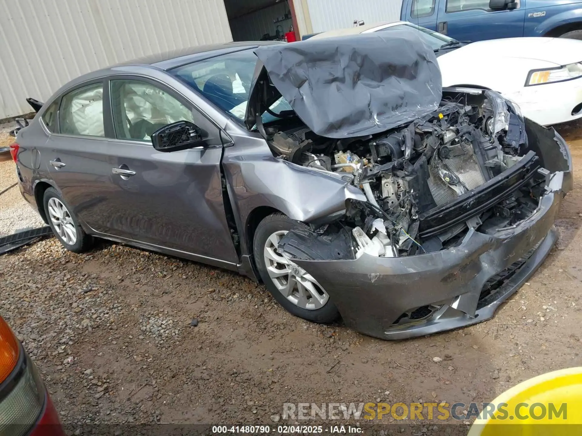 1 fotografías del automóvil dañado 3N1AB7AP0KY456921 NISSAN SENTRA 2019