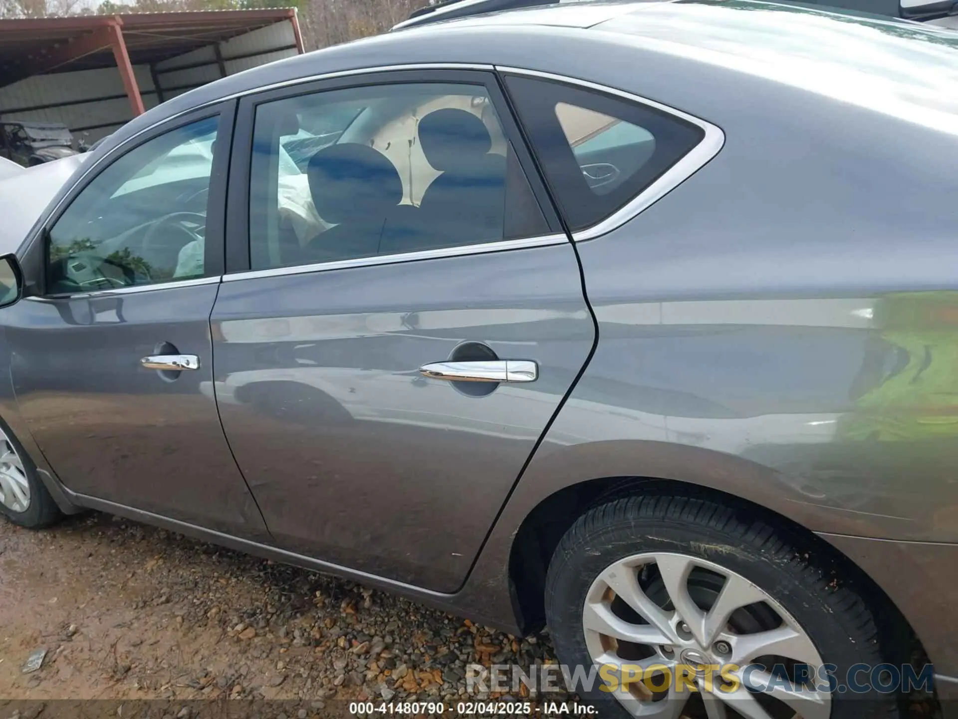 15 fotografías del automóvil dañado 3N1AB7AP0KY456921 NISSAN SENTRA 2019