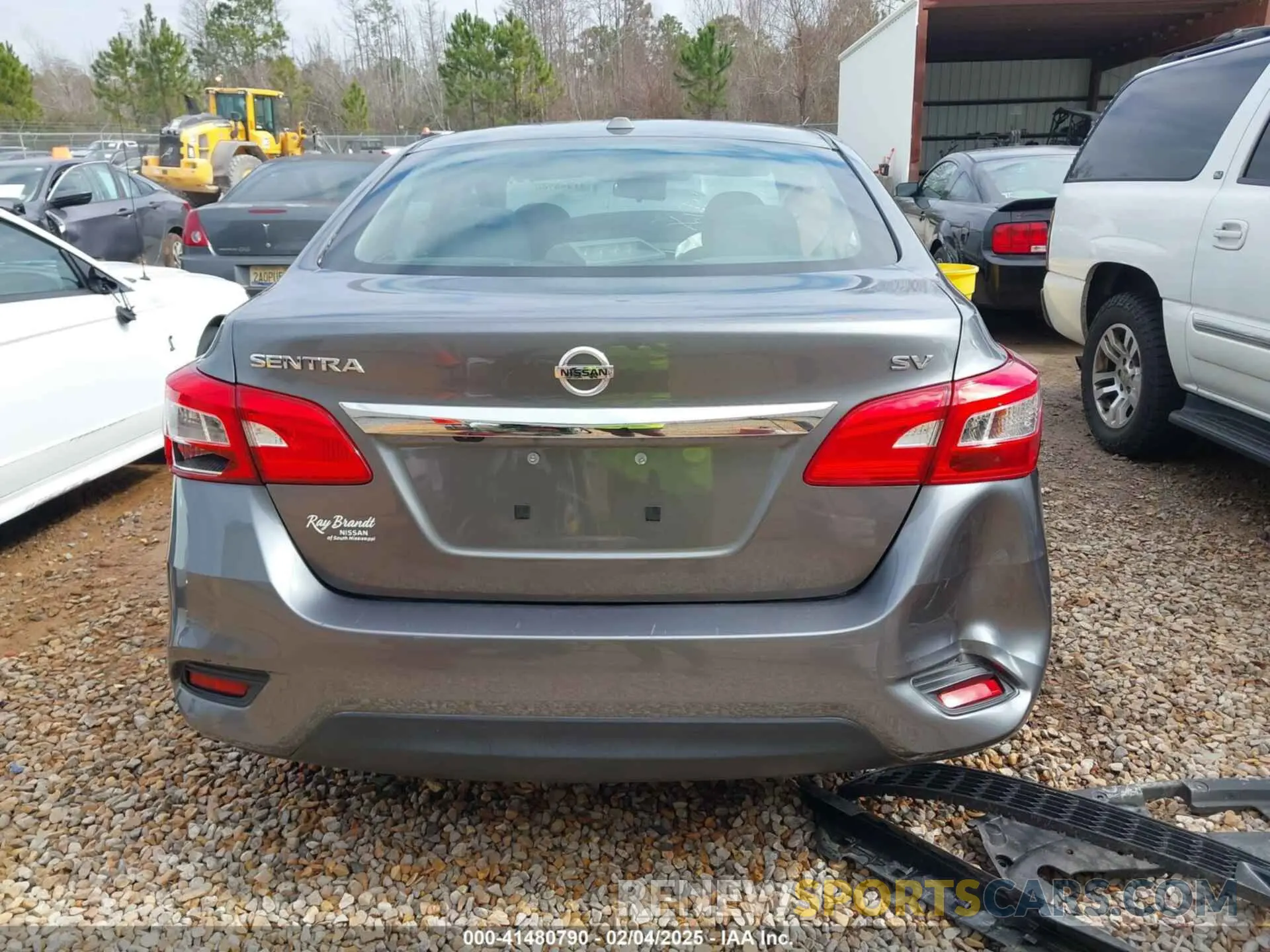 17 fotografías del automóvil dañado 3N1AB7AP0KY456921 NISSAN SENTRA 2019