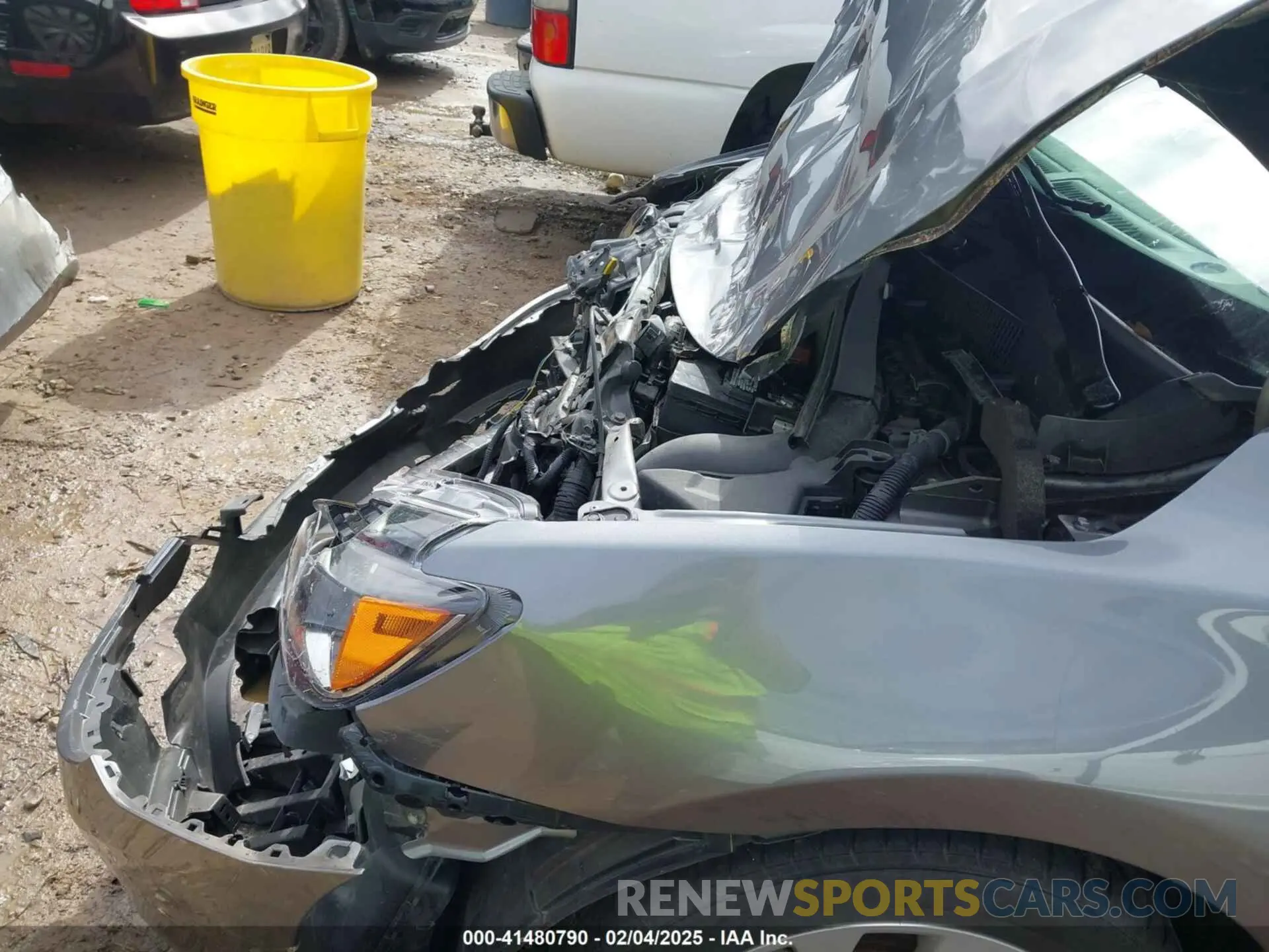 6 fotografías del automóvil dañado 3N1AB7AP0KY456921 NISSAN SENTRA 2019