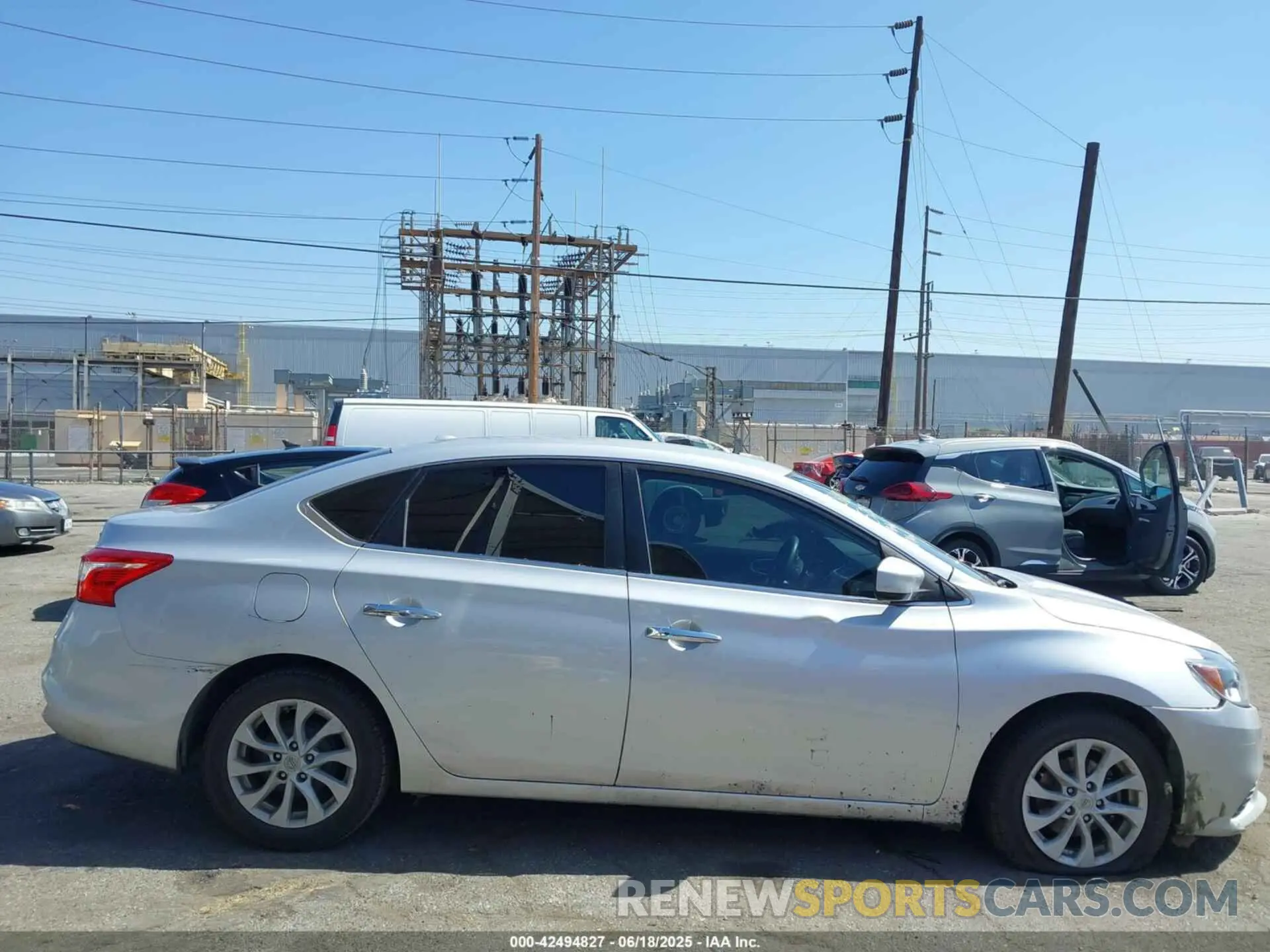 19 fotografías del automóvil dañado 3N1AB7AP1KL612476 NISSAN SENTRA 2019