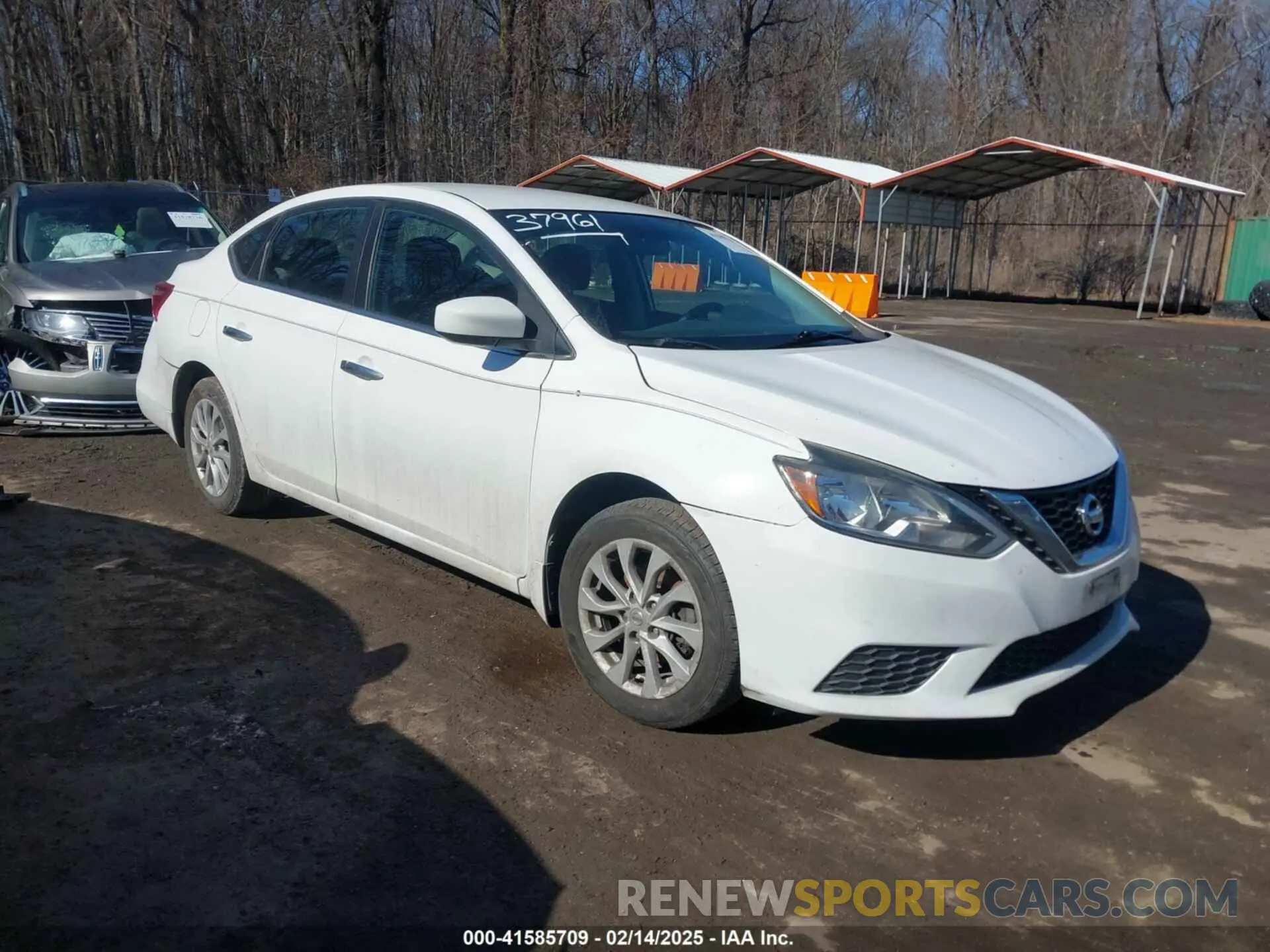 1 fotografías del automóvil dañado 3N1AB7AP1KL619072 NISSAN SENTRA 2019
