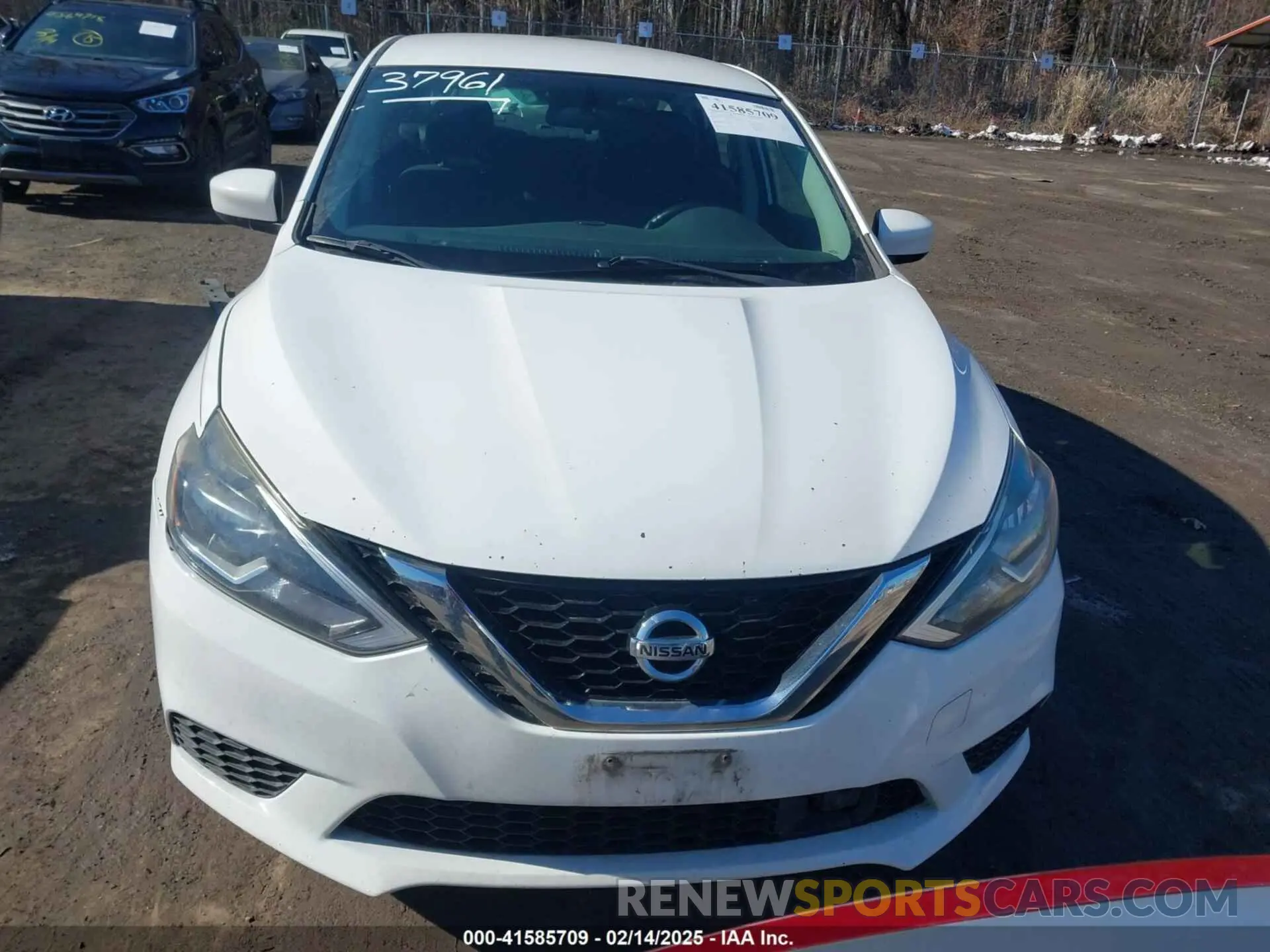 12 fotografías del automóvil dañado 3N1AB7AP1KL619072 NISSAN SENTRA 2019
