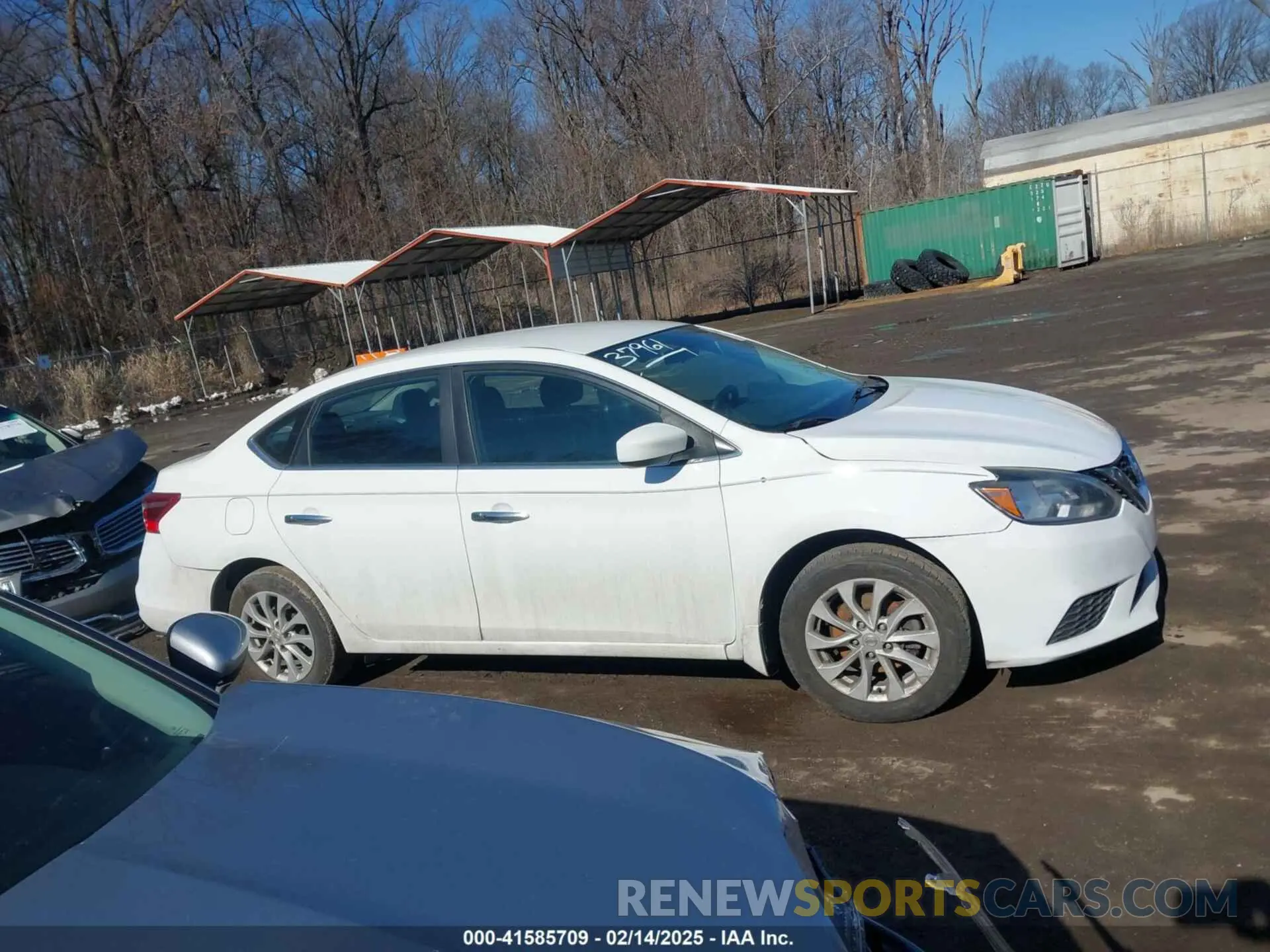 13 fotografías del automóvil dañado 3N1AB7AP1KL619072 NISSAN SENTRA 2019