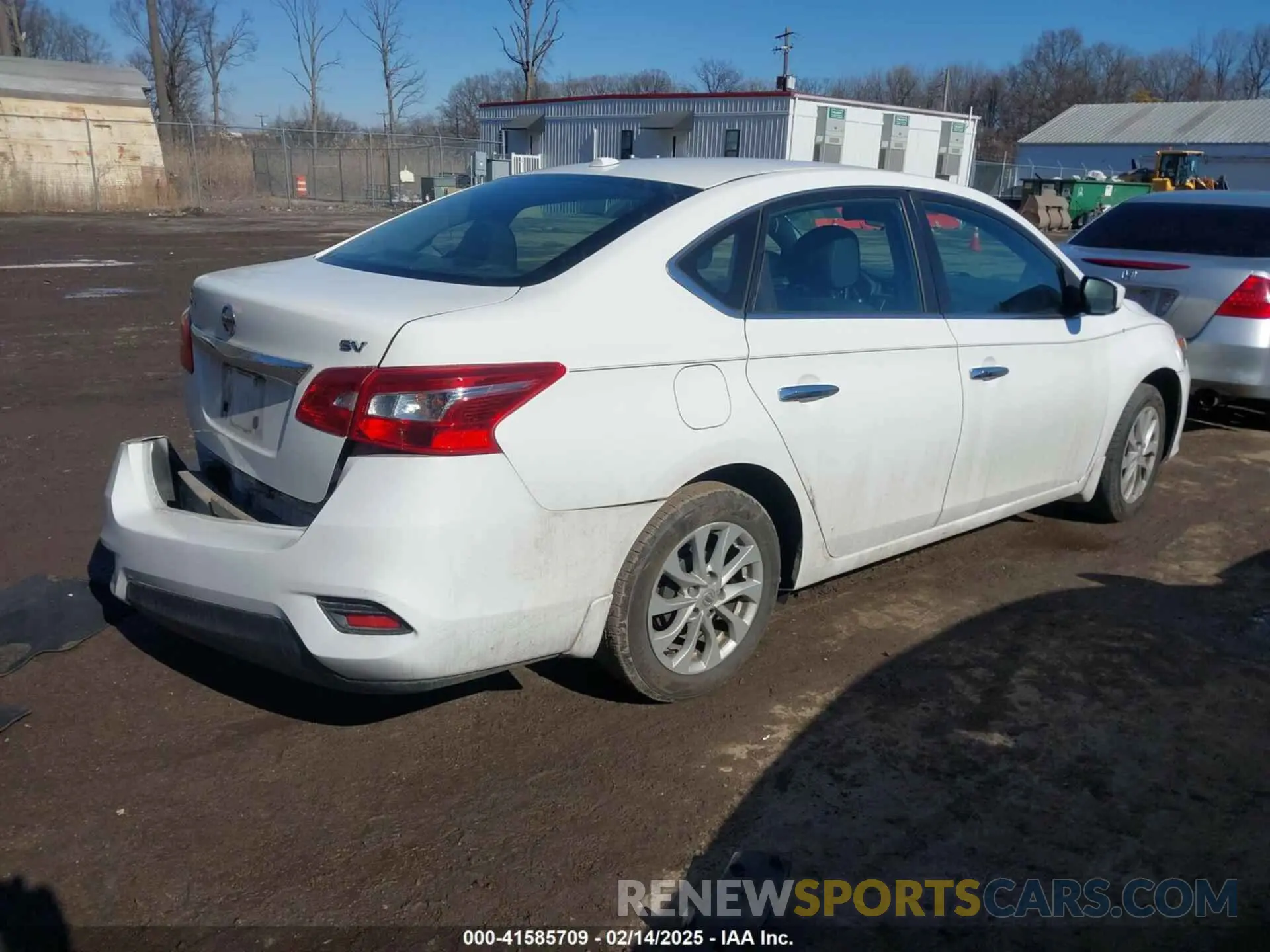 4 fotografías del automóvil dañado 3N1AB7AP1KL619072 NISSAN SENTRA 2019