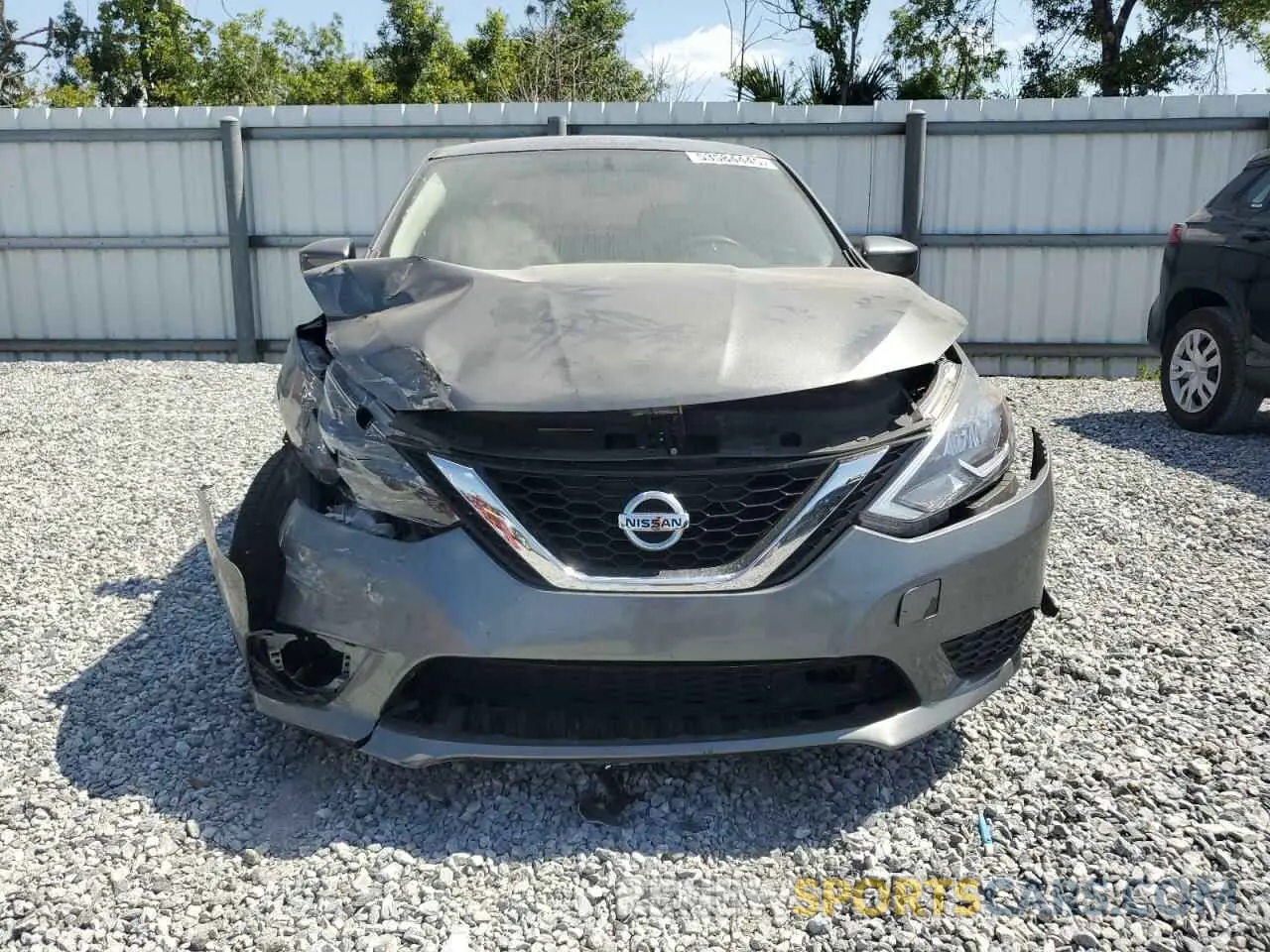5 fotografías del automóvil dañado 3N1AB7AP1KL621484 NISSAN SENTRA 2019