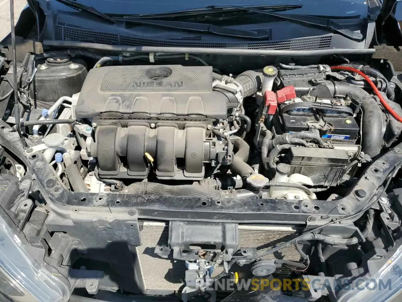 11 fotografías del automóvil dañado 3N1AB7AP1KL624837 NISSAN SENTRA 2019