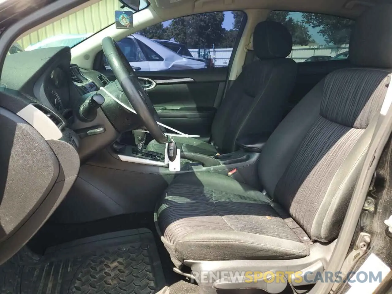 7 fotografías del automóvil dañado 3N1AB7AP1KL624837 NISSAN SENTRA 2019