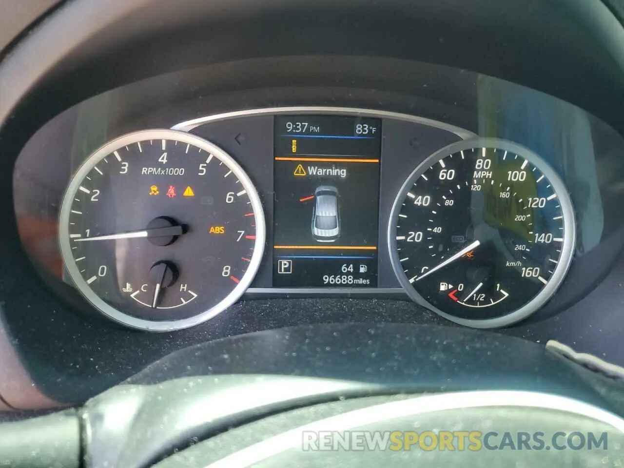 9 fotografías del automóvil dañado 3N1AB7AP1KL624837 NISSAN SENTRA 2019