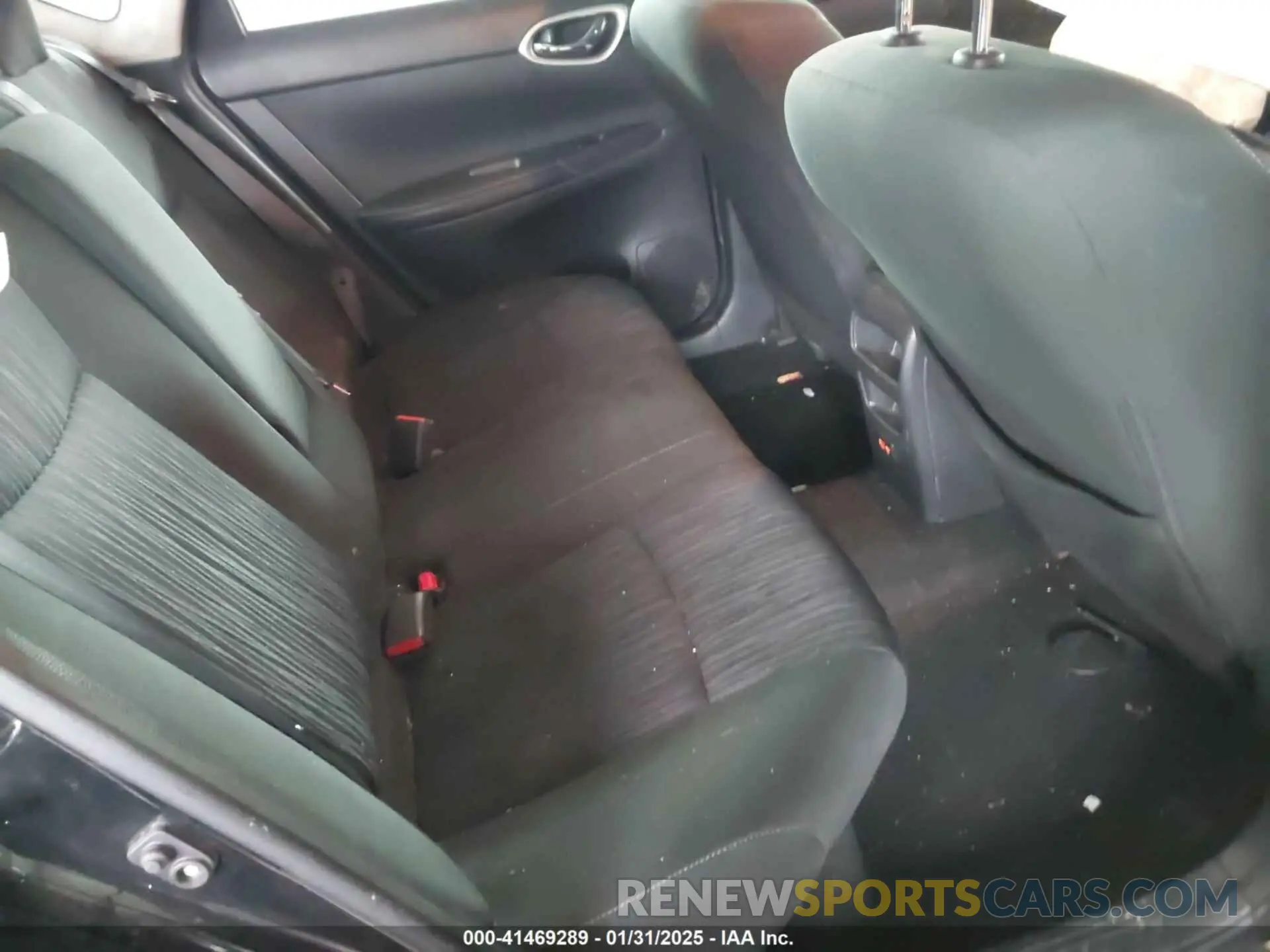 8 fotografías del automóvil dañado 3N1AB7AP1KL625261 NISSAN SENTRA 2019