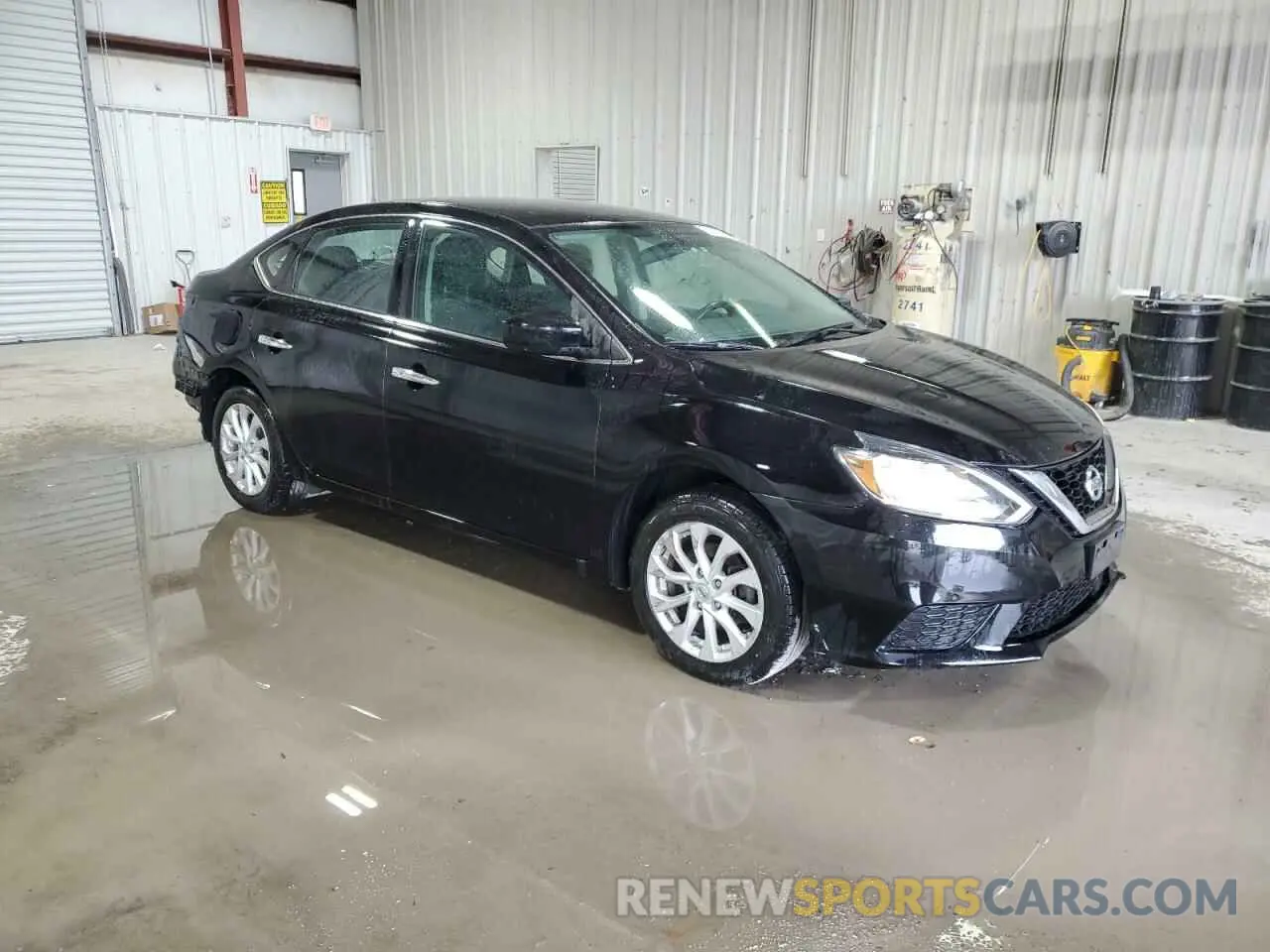 4 fotografías del automóvil dañado 3N1AB7AP1KL625583 NISSAN SENTRA 2019