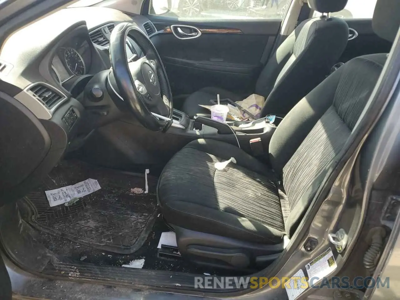 7 fotografías del automóvil dañado 3N1AB7AP1KL628547 NISSAN SENTRA 2019