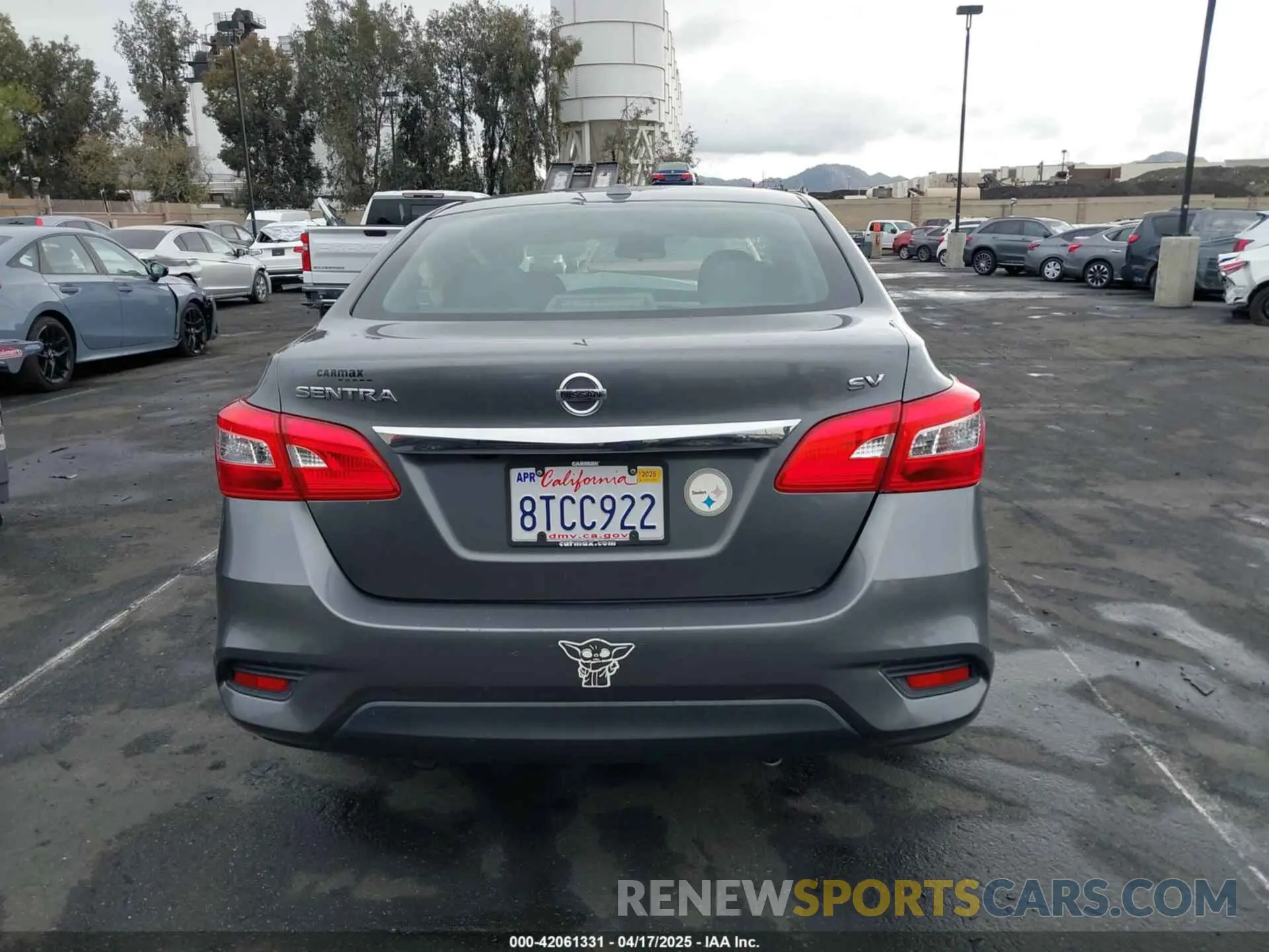 17 fotografías del automóvil dañado 3N1AB7AP1KL629438 NISSAN SENTRA 2019