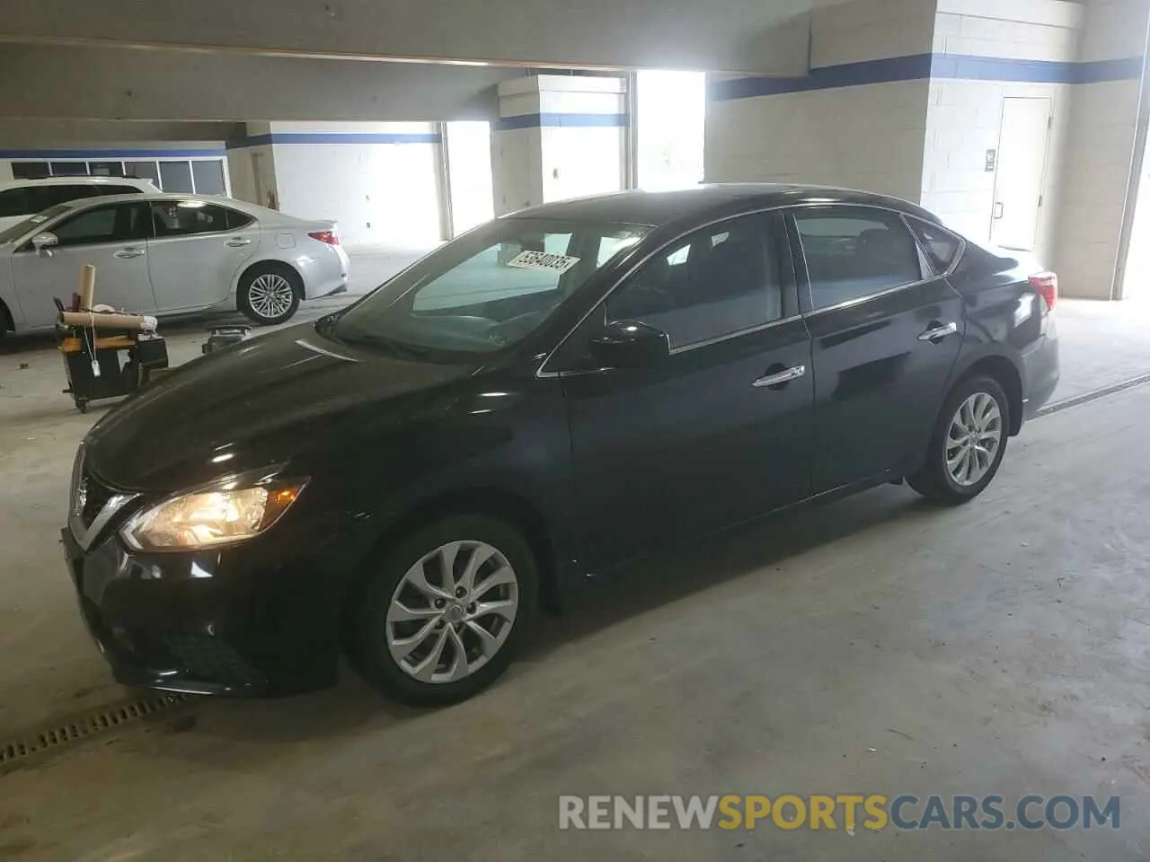 1 fotografías del automóvil dañado 3N1AB7AP1KY206586 NISSAN SENTRA 2019