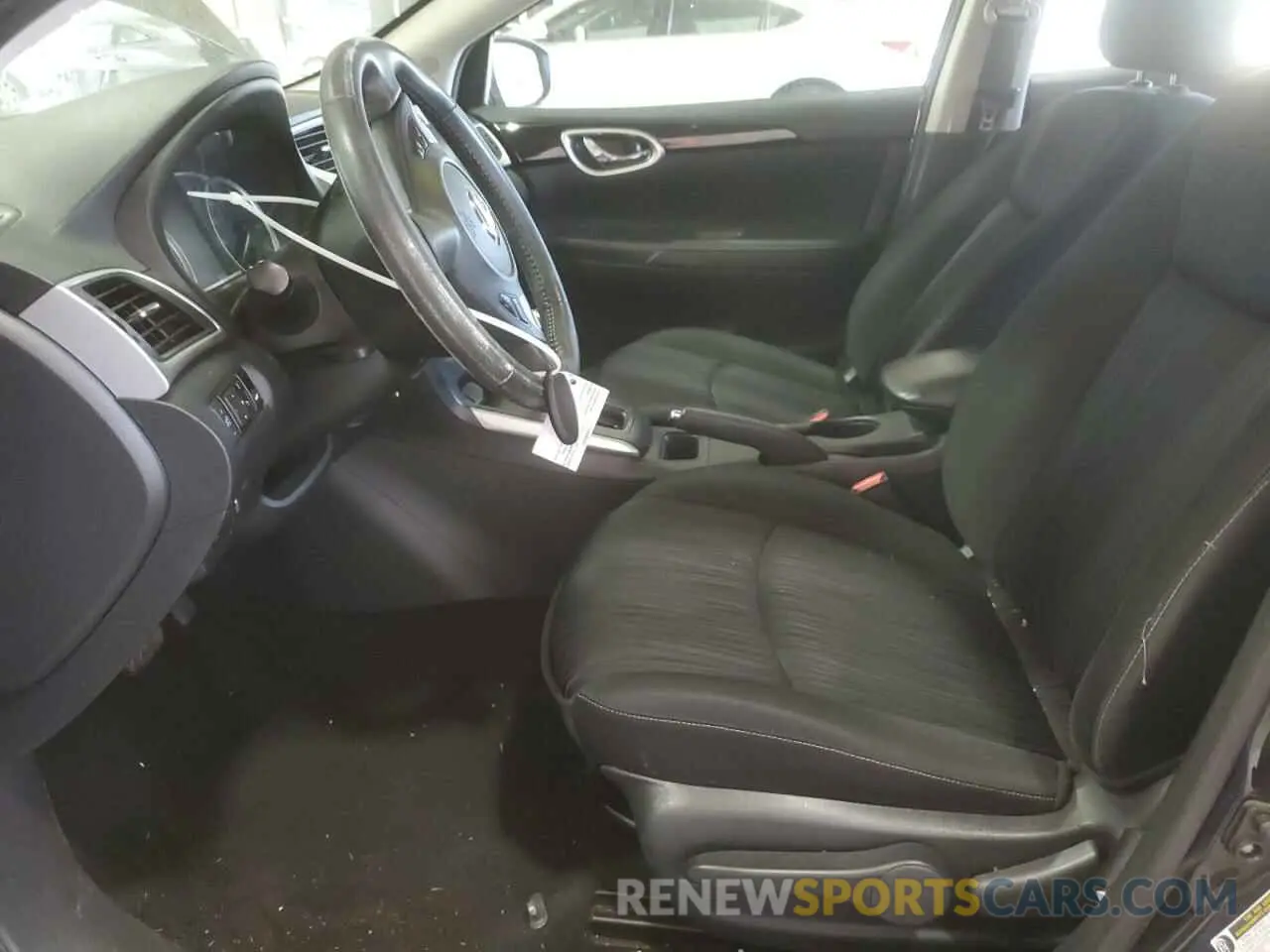 7 fotografías del automóvil dañado 3N1AB7AP1KY206586 NISSAN SENTRA 2019
