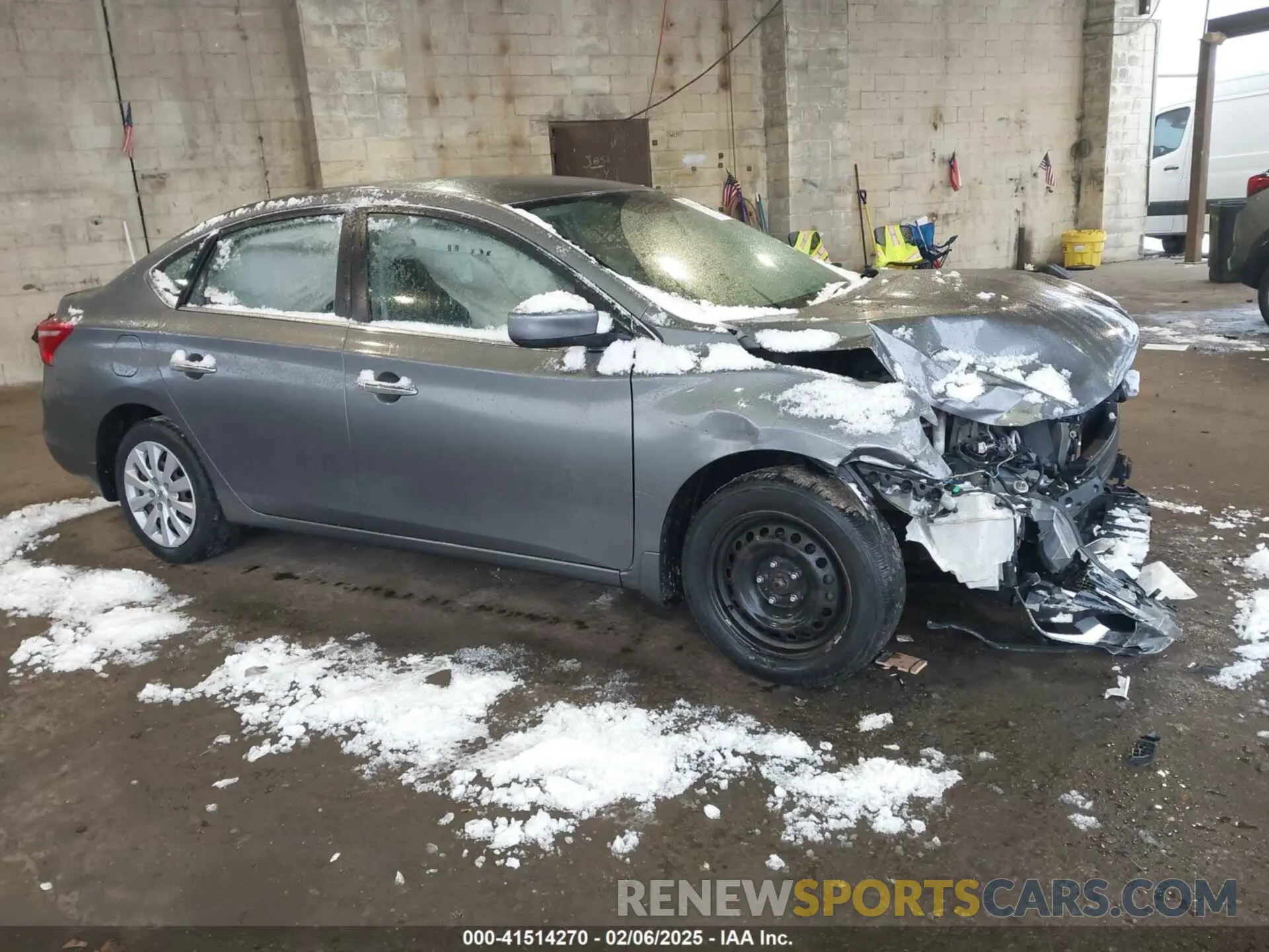 1 fotografías del automóvil dañado 3N1AB7AP1KY215871 NISSAN SENTRA 2019
