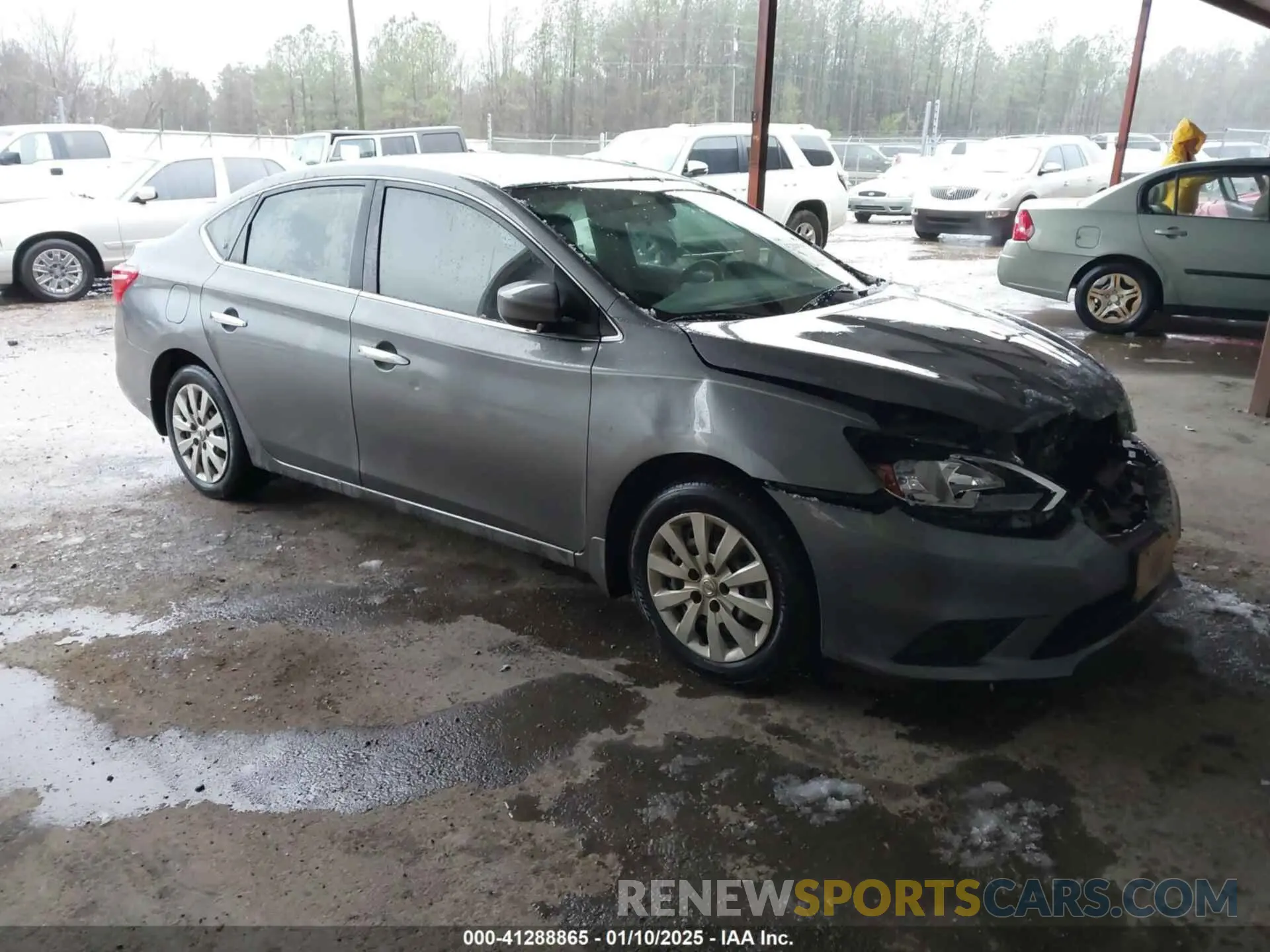 1 fotografías del automóvil dañado 3N1AB7AP1KY246179 NISSAN SENTRA 2019