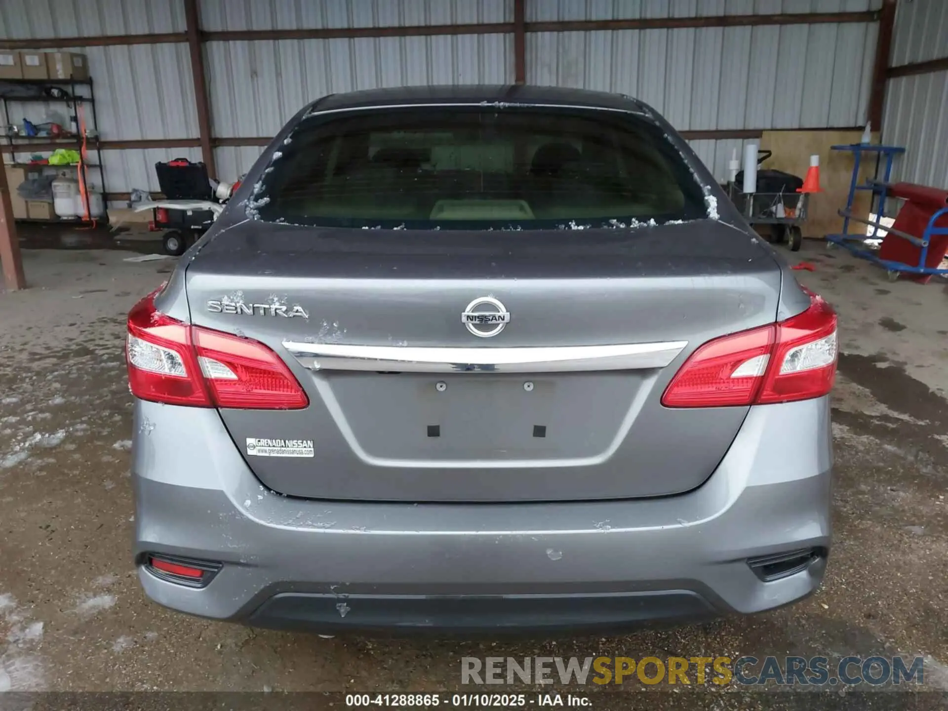 16 fotografías del automóvil dañado 3N1AB7AP1KY246179 NISSAN SENTRA 2019