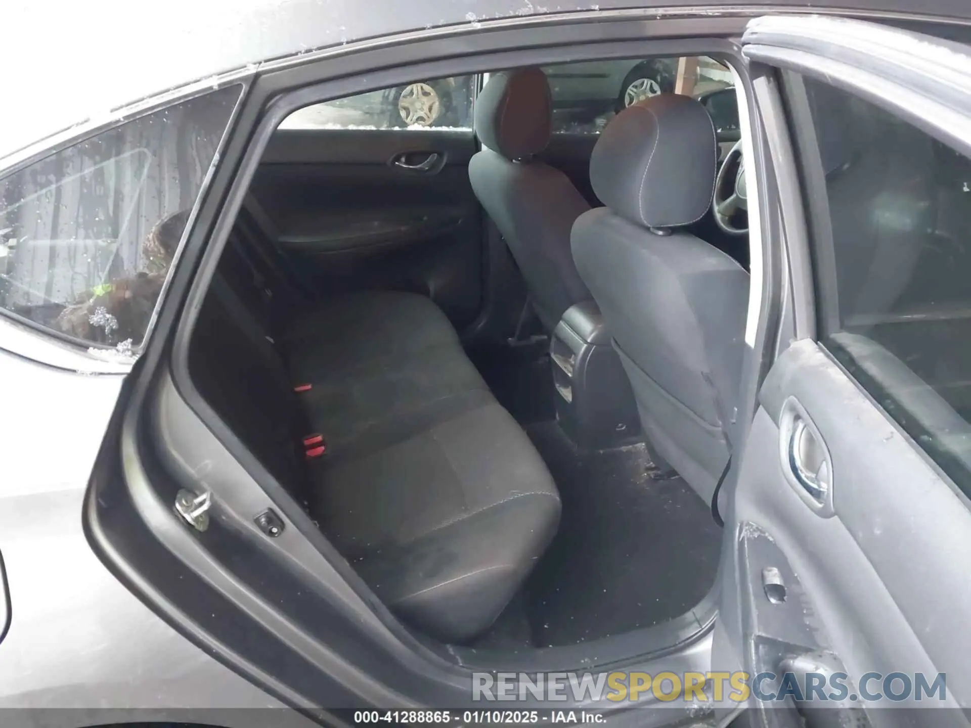 8 fotografías del automóvil dañado 3N1AB7AP1KY246179 NISSAN SENTRA 2019