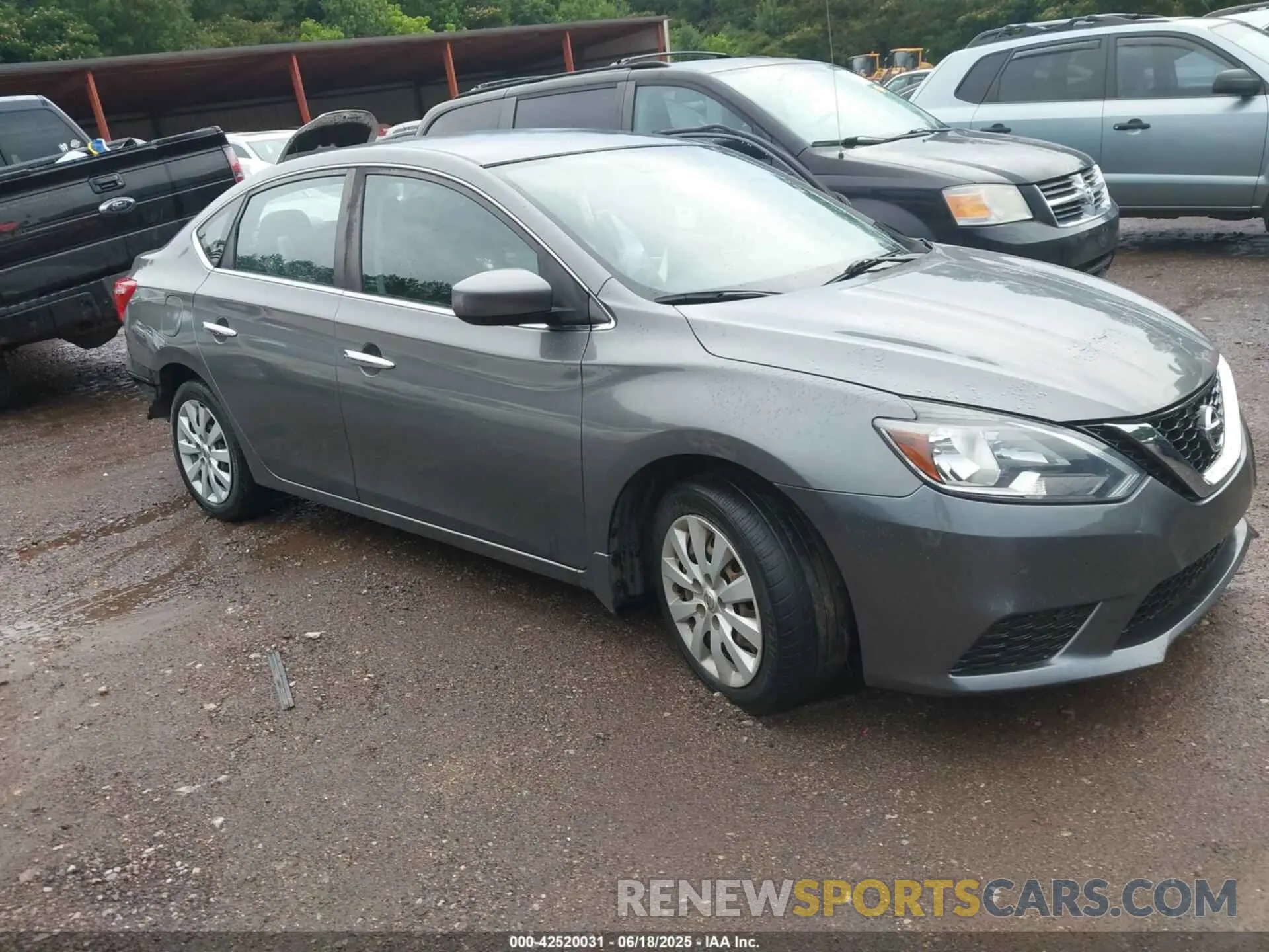 1 fotografías del automóvil dañado 3N1AB7AP1KY246215 NISSAN SENTRA 2019