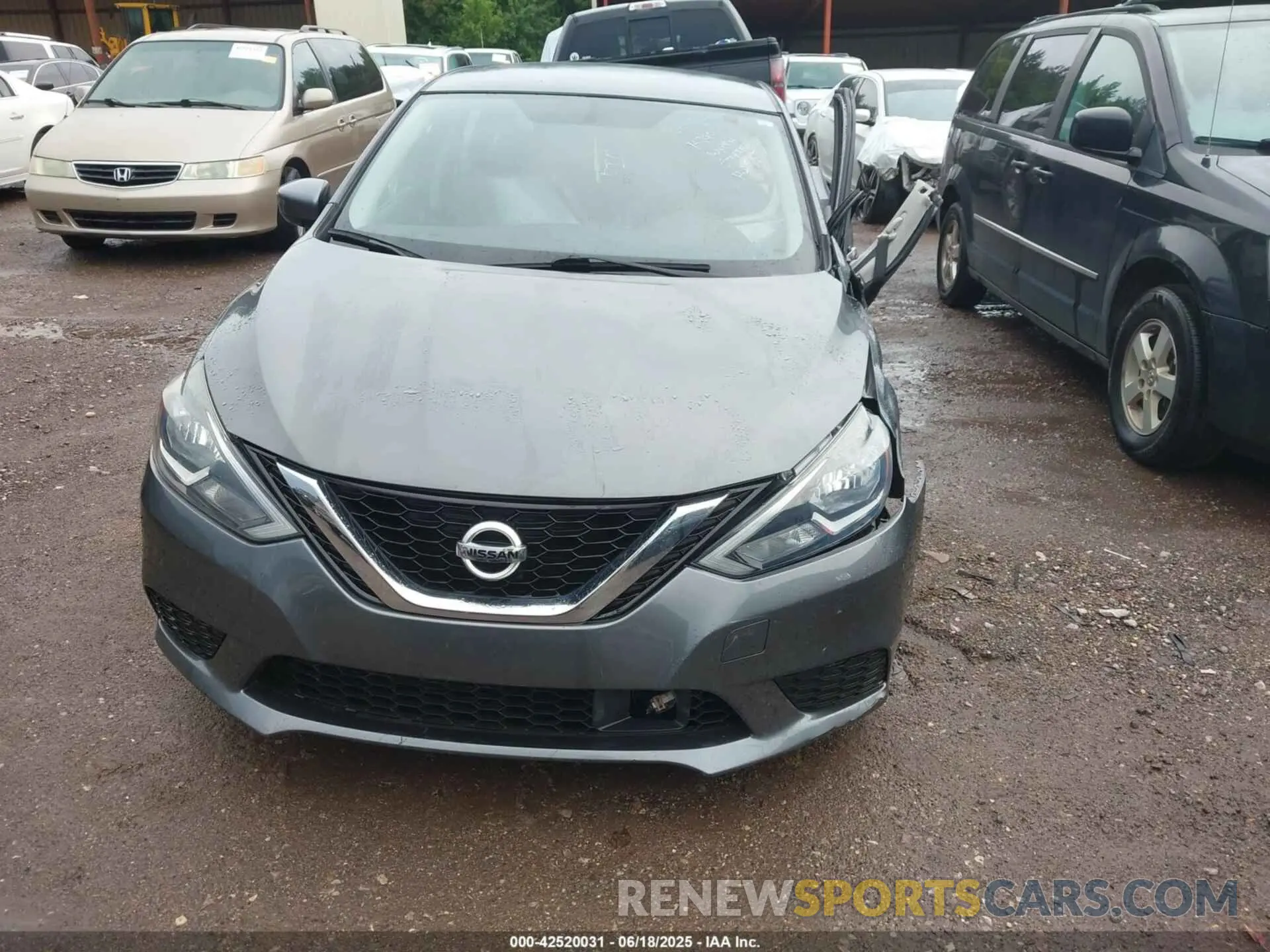 11 fotografías del automóvil dañado 3N1AB7AP1KY246215 NISSAN SENTRA 2019
