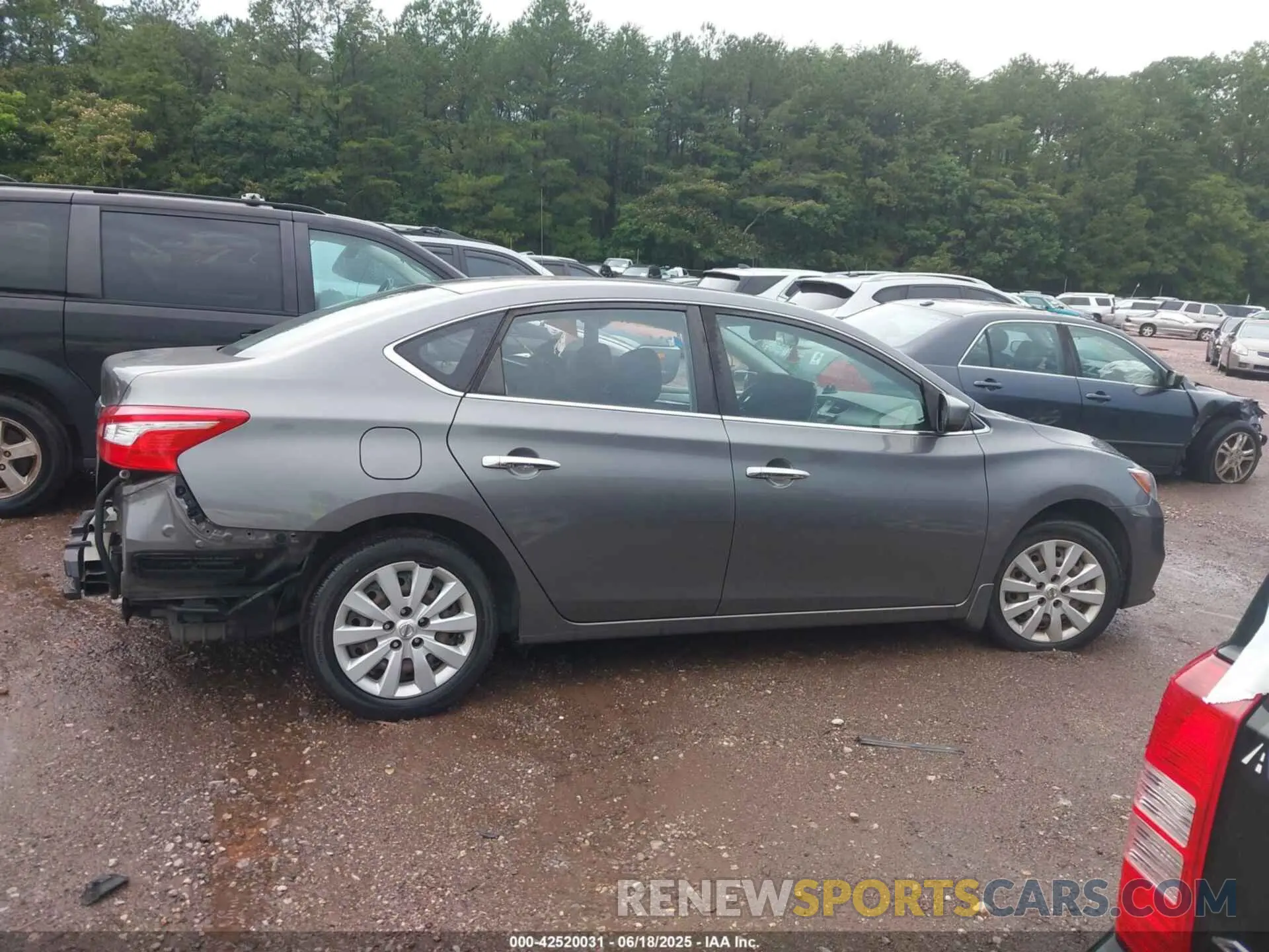 12 fotografías del automóvil dañado 3N1AB7AP1KY246215 NISSAN SENTRA 2019