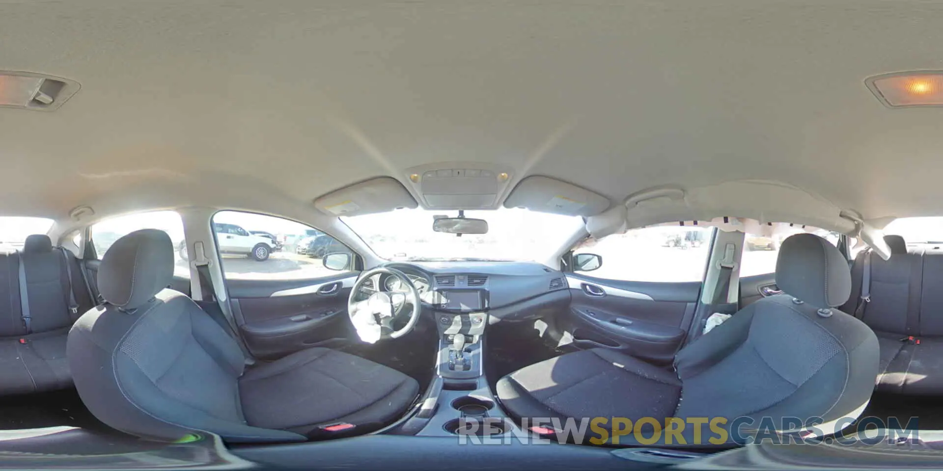 12 fotografías del automóvil dañado 3N1AB7AP1KY247638 NISSAN SENTRA 2019