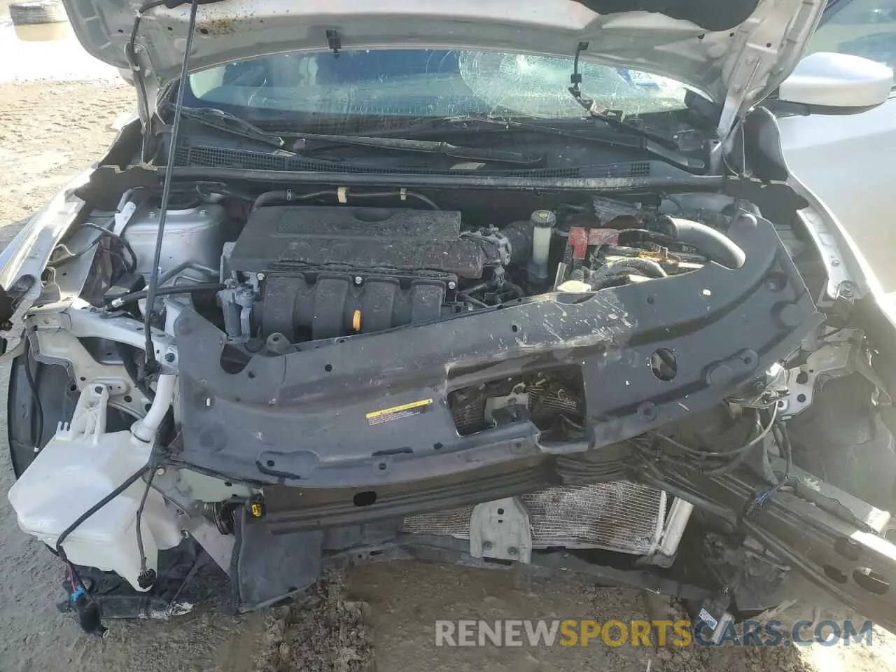 13 fotografías del automóvil dañado 3N1AB7AP1KY247638 NISSAN SENTRA 2019