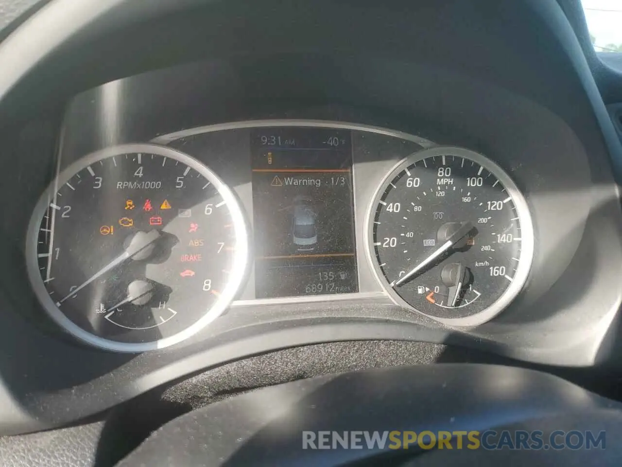 9 fotografías del automóvil dañado 3N1AB7AP1KY247638 NISSAN SENTRA 2019