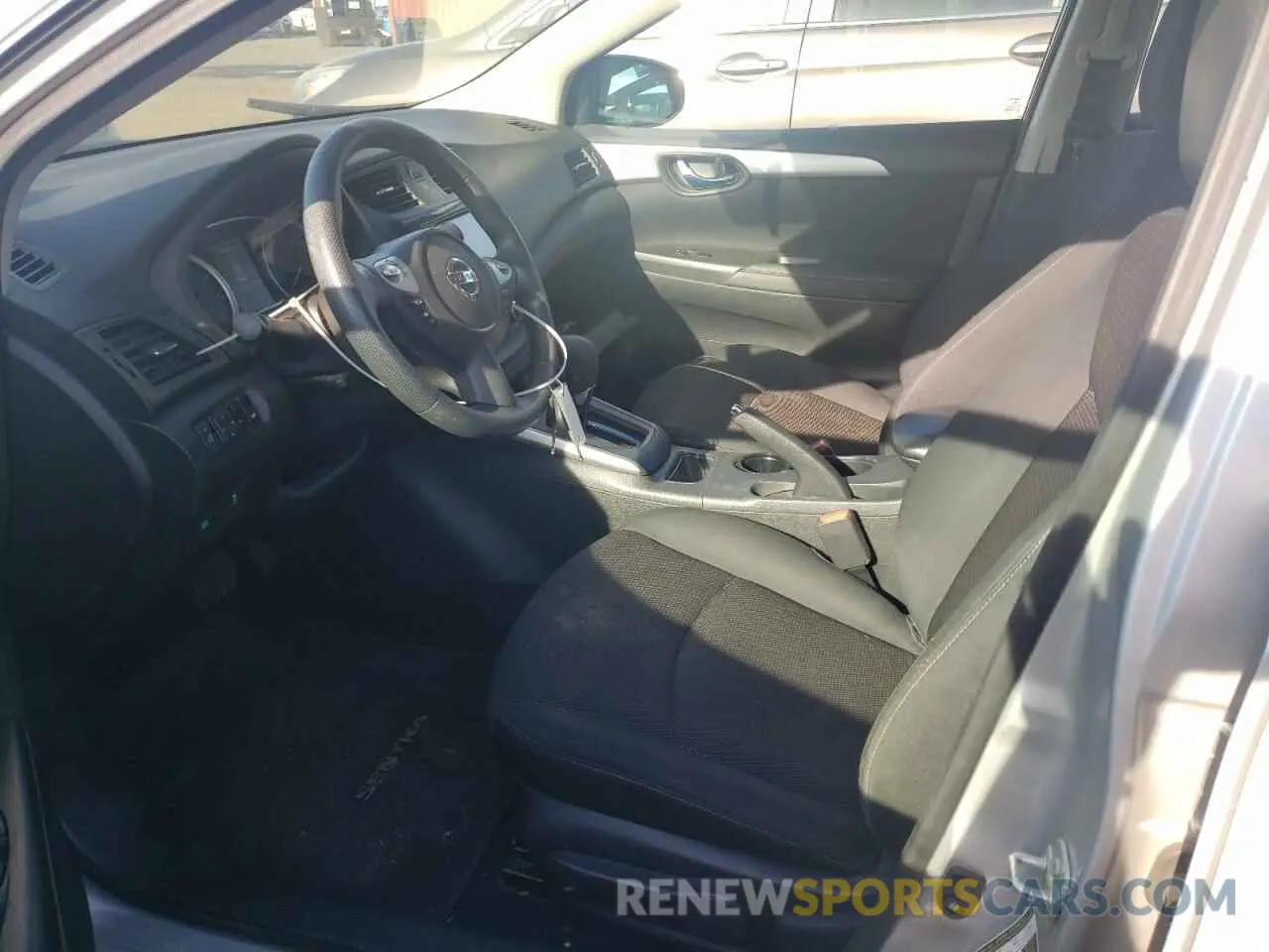 7 fotografías del automóvil dañado 3N1AB7AP1KY258994 NISSAN SENTRA 2019