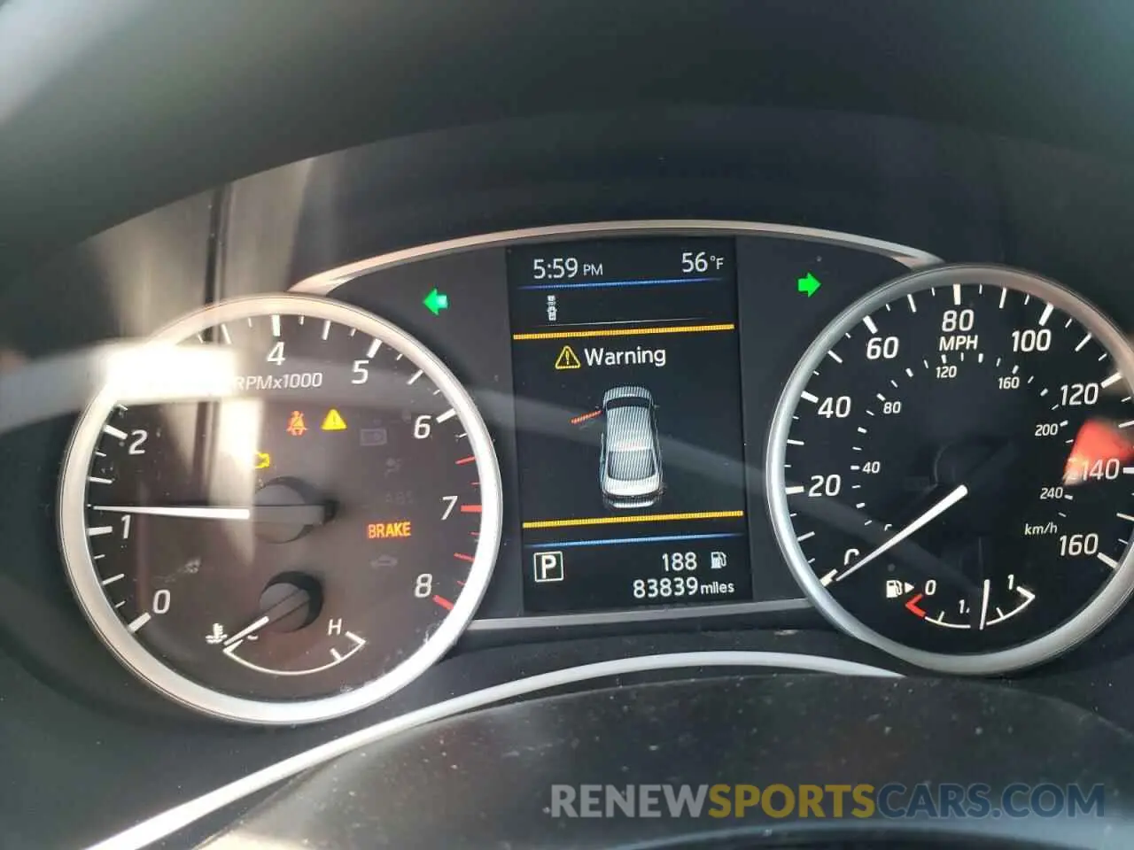 9 fotografías del automóvil dañado 3N1AB7AP1KY258994 NISSAN SENTRA 2019