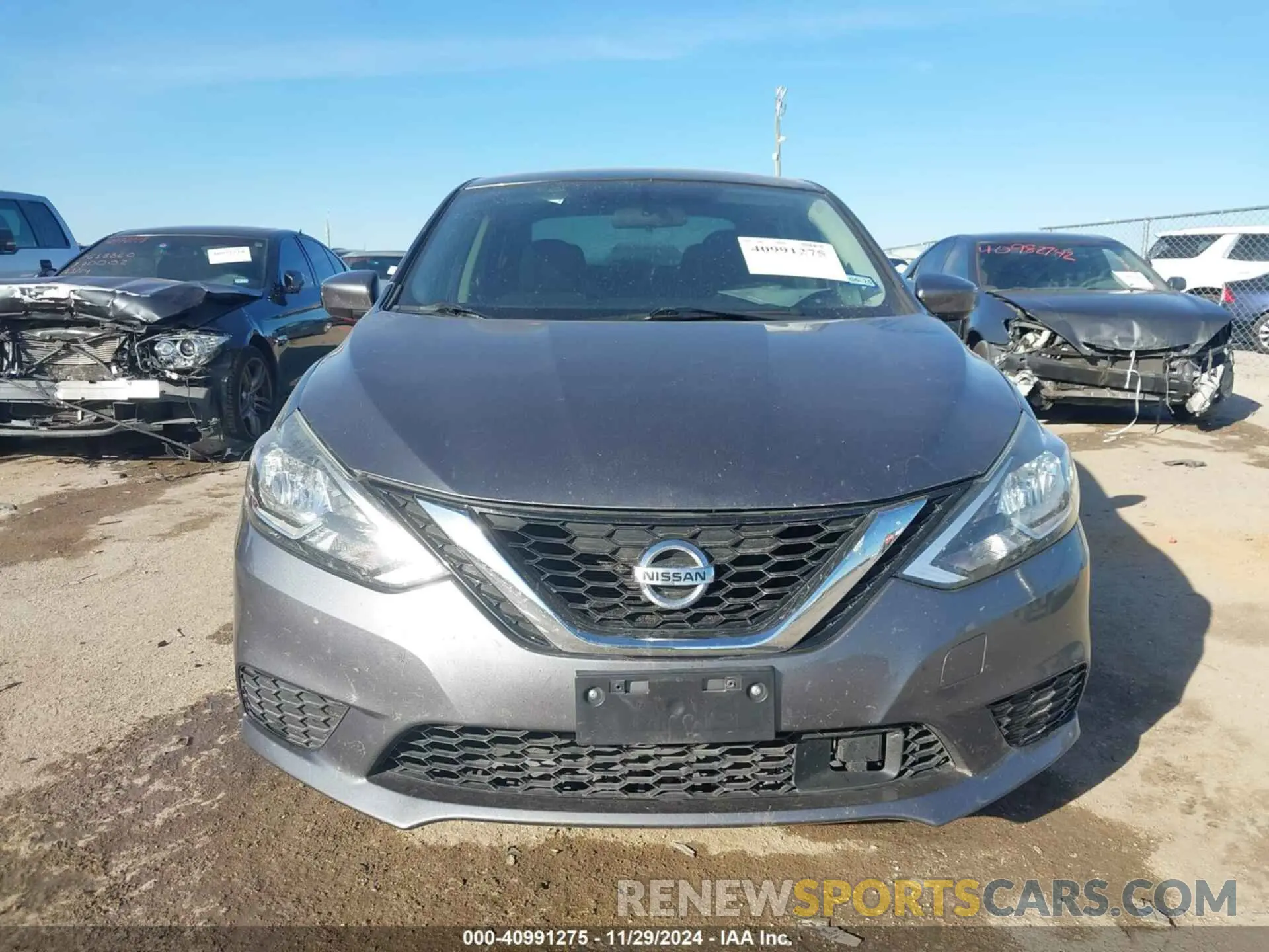 12 fotografías del automóvil dañado 3N1AB7AP1KY259031 NISSAN SENTRA 2019