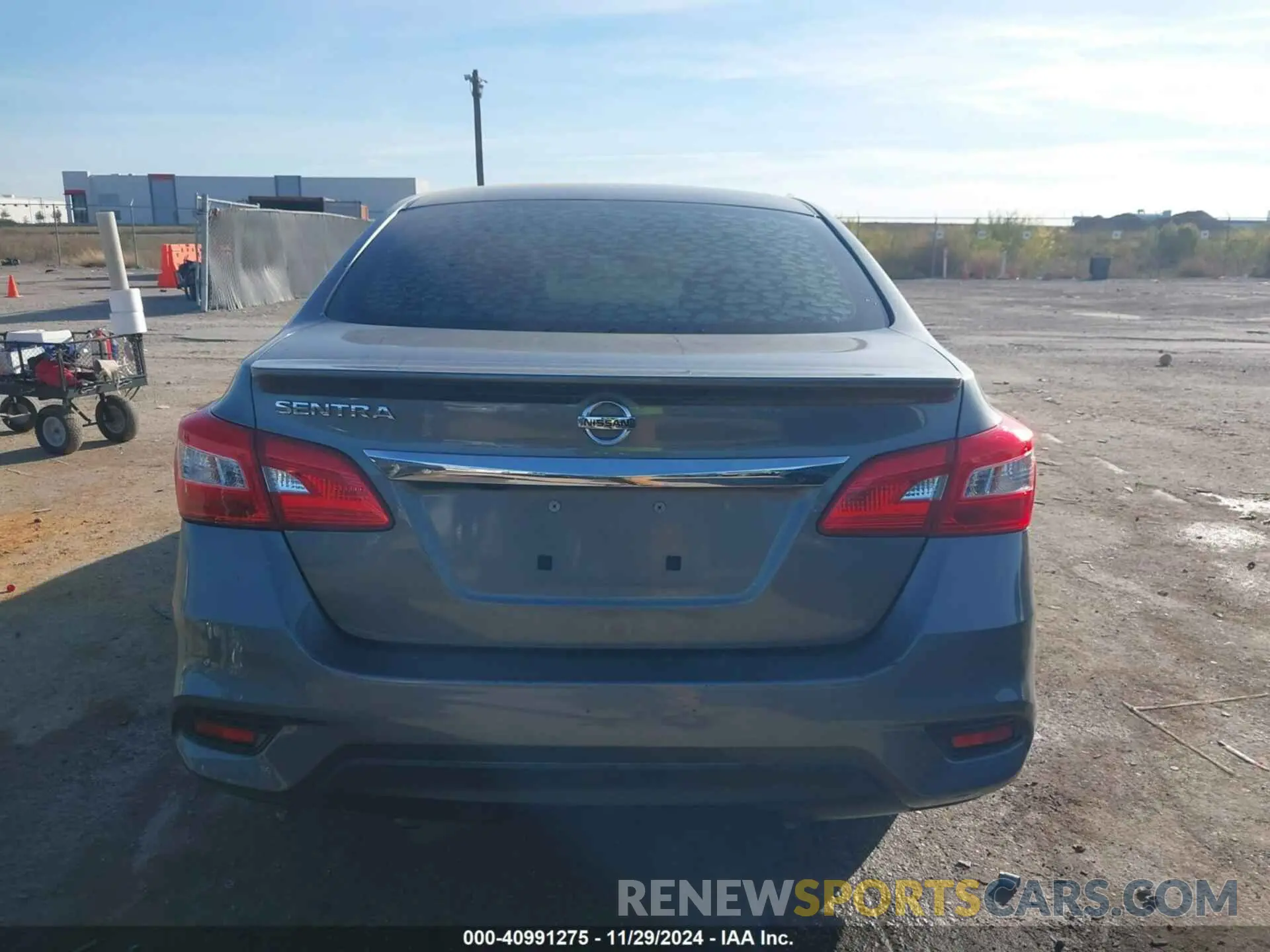 16 fotografías del automóvil dañado 3N1AB7AP1KY259031 NISSAN SENTRA 2019