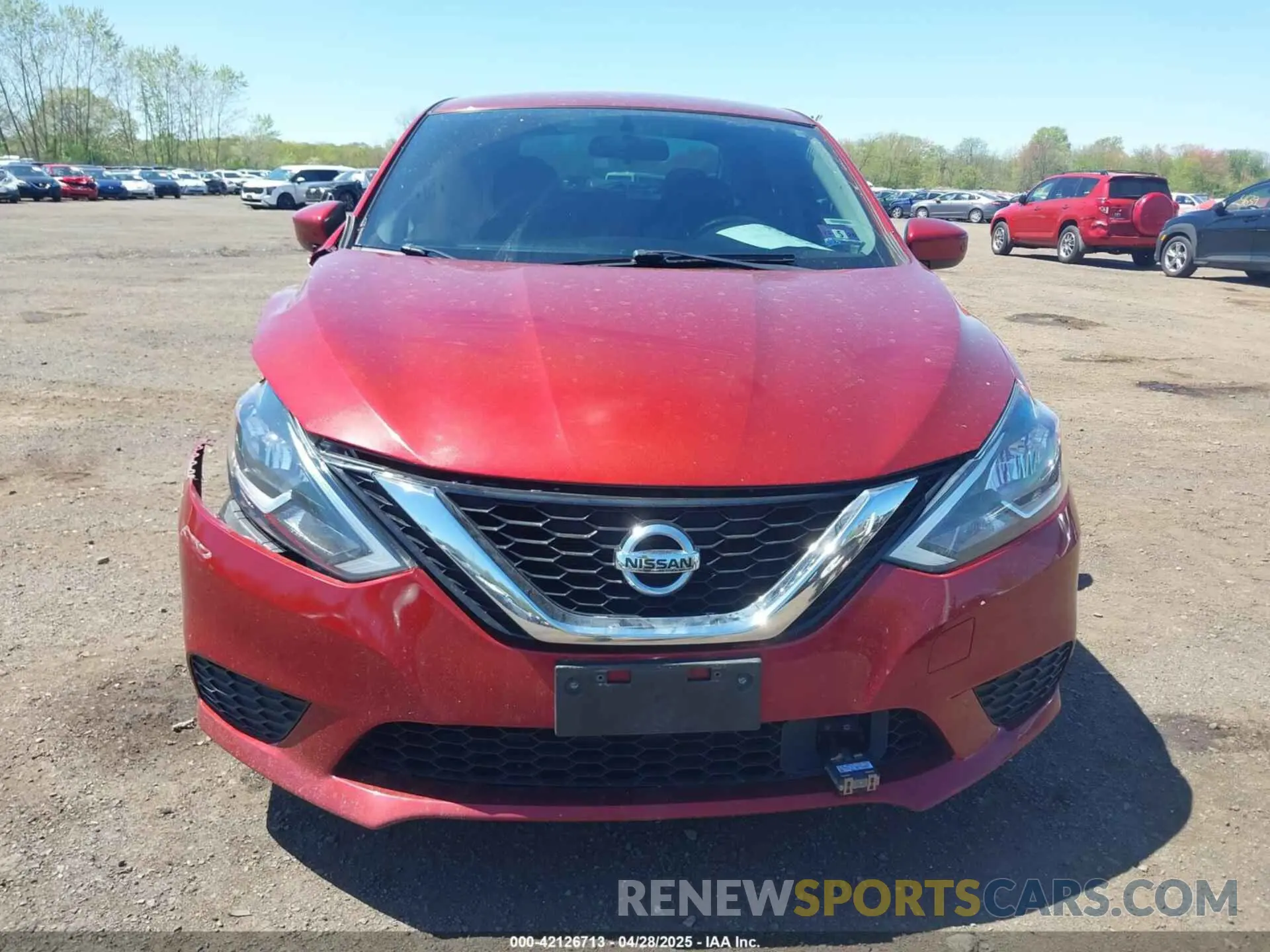 12 fotografías del automóvil dañado 3N1AB7AP1KY273950 NISSAN SENTRA 2019