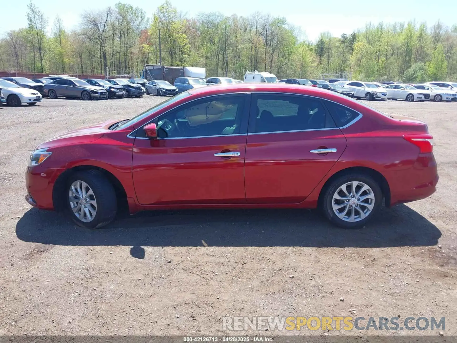 14 fotografías del automóvil dañado 3N1AB7AP1KY273950 NISSAN SENTRA 2019