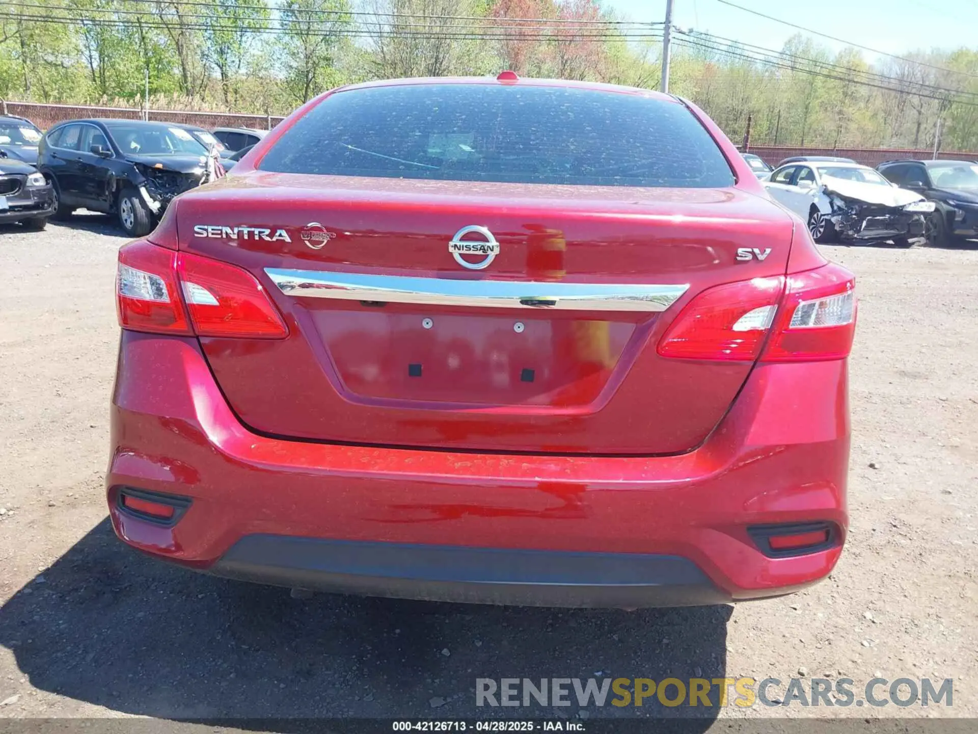 16 fotografías del automóvil dañado 3N1AB7AP1KY273950 NISSAN SENTRA 2019