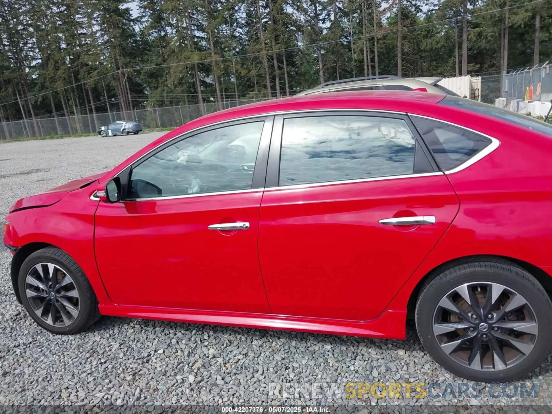 15 fotografías del automóvil dañado 3N1AB7AP1KY275973 NISSAN SENTRA 2019
