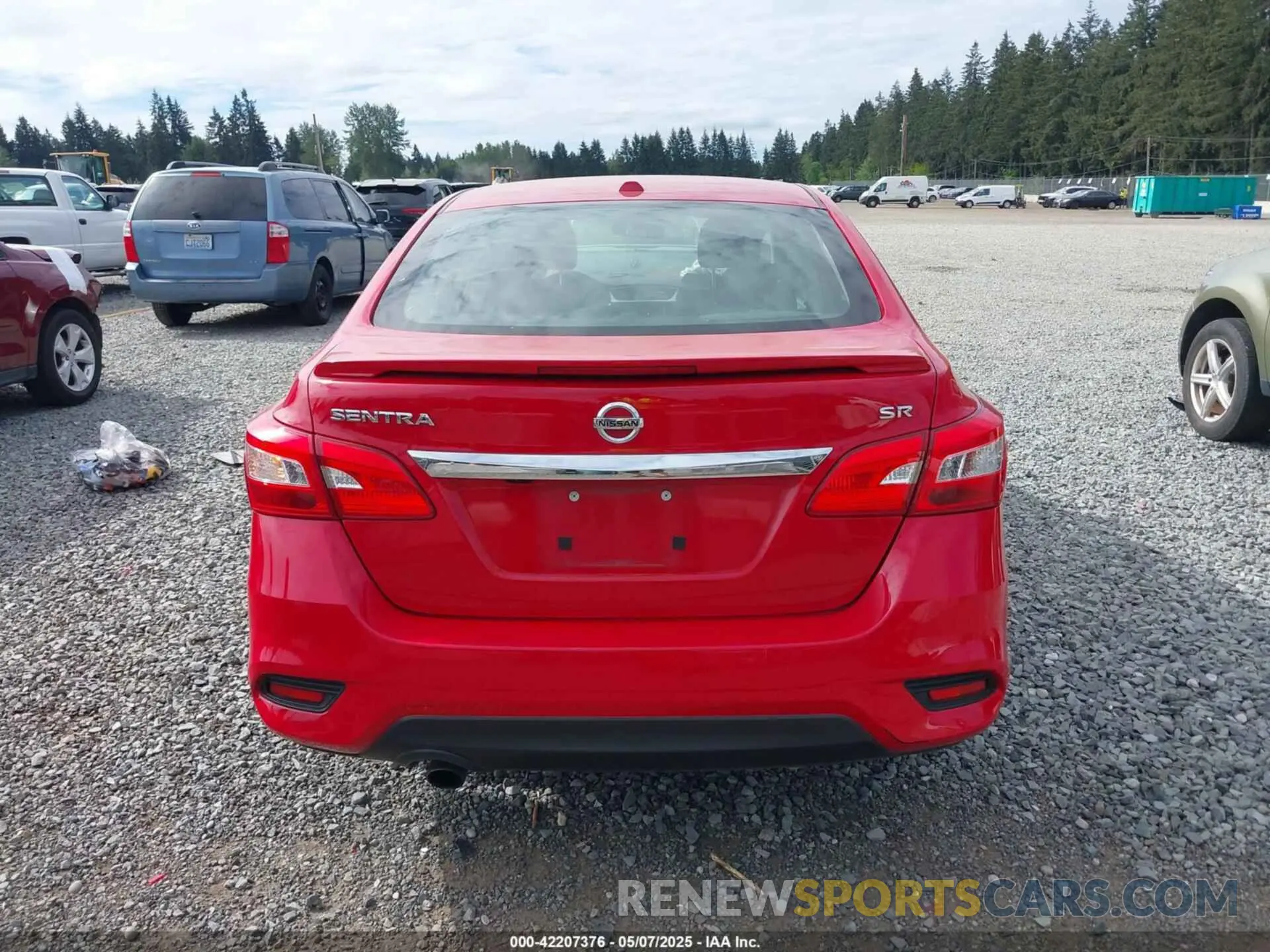 17 fotografías del automóvil dañado 3N1AB7AP1KY275973 NISSAN SENTRA 2019