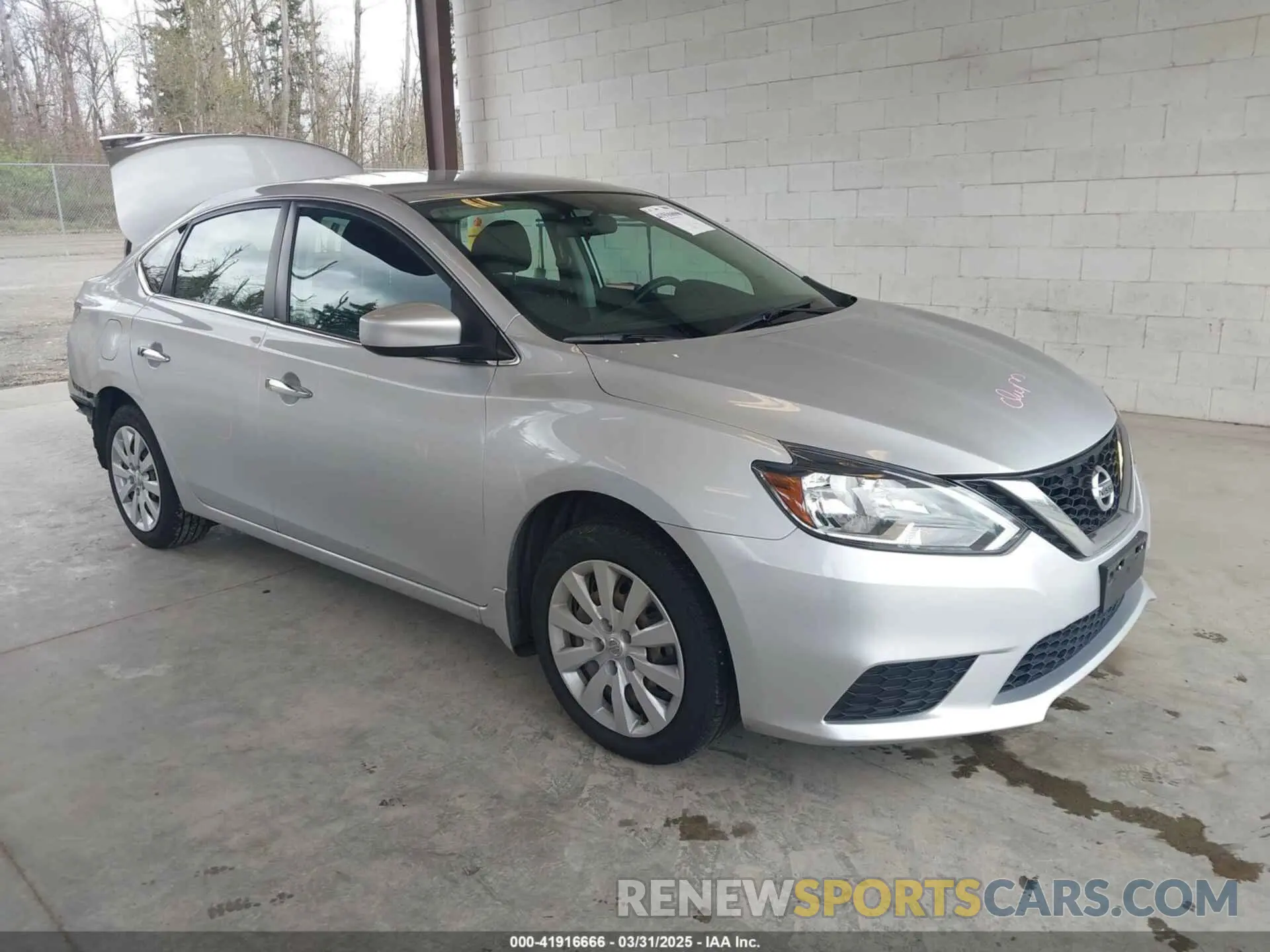 1 fotografías del automóvil dañado 3N1AB7AP1KY280395 NISSAN SENTRA 2019